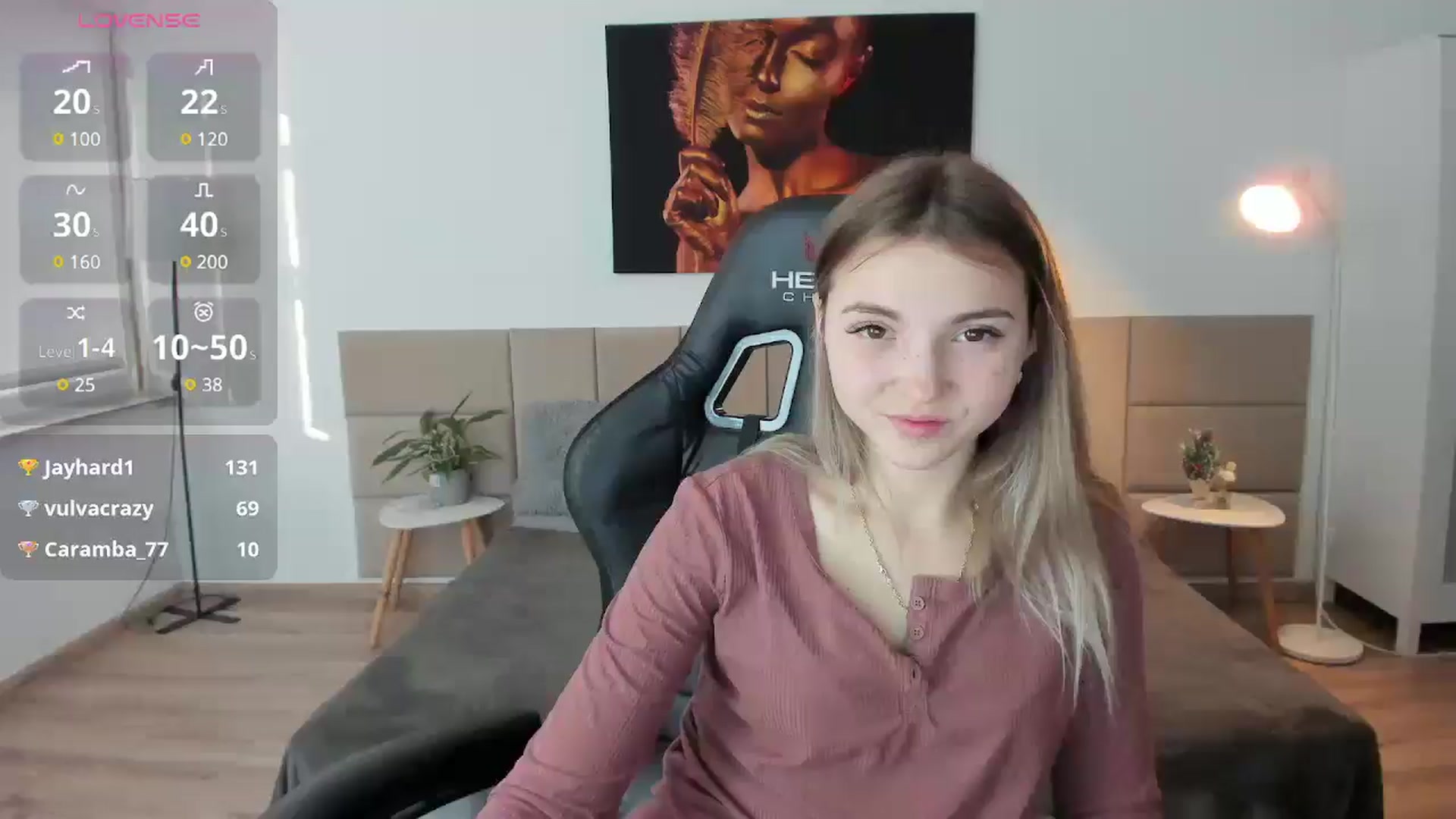 Gallery image thumbnail from Daisyy's myfreecams stream on, 01/10/2025, 14:22 image 1 of 20