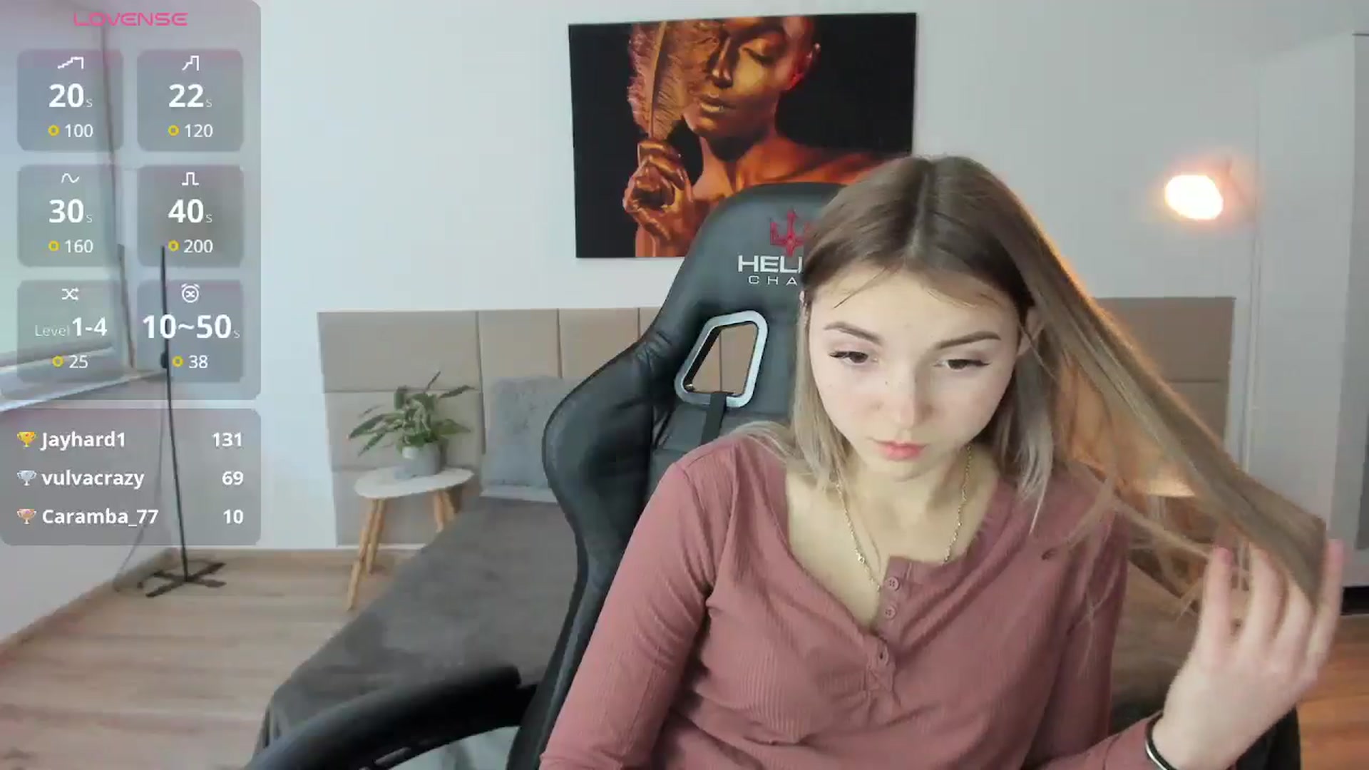 Gallery image thumbnail from Daisyy's myfreecams stream on, 01/10/2025, 14:22 image 8 of 20
