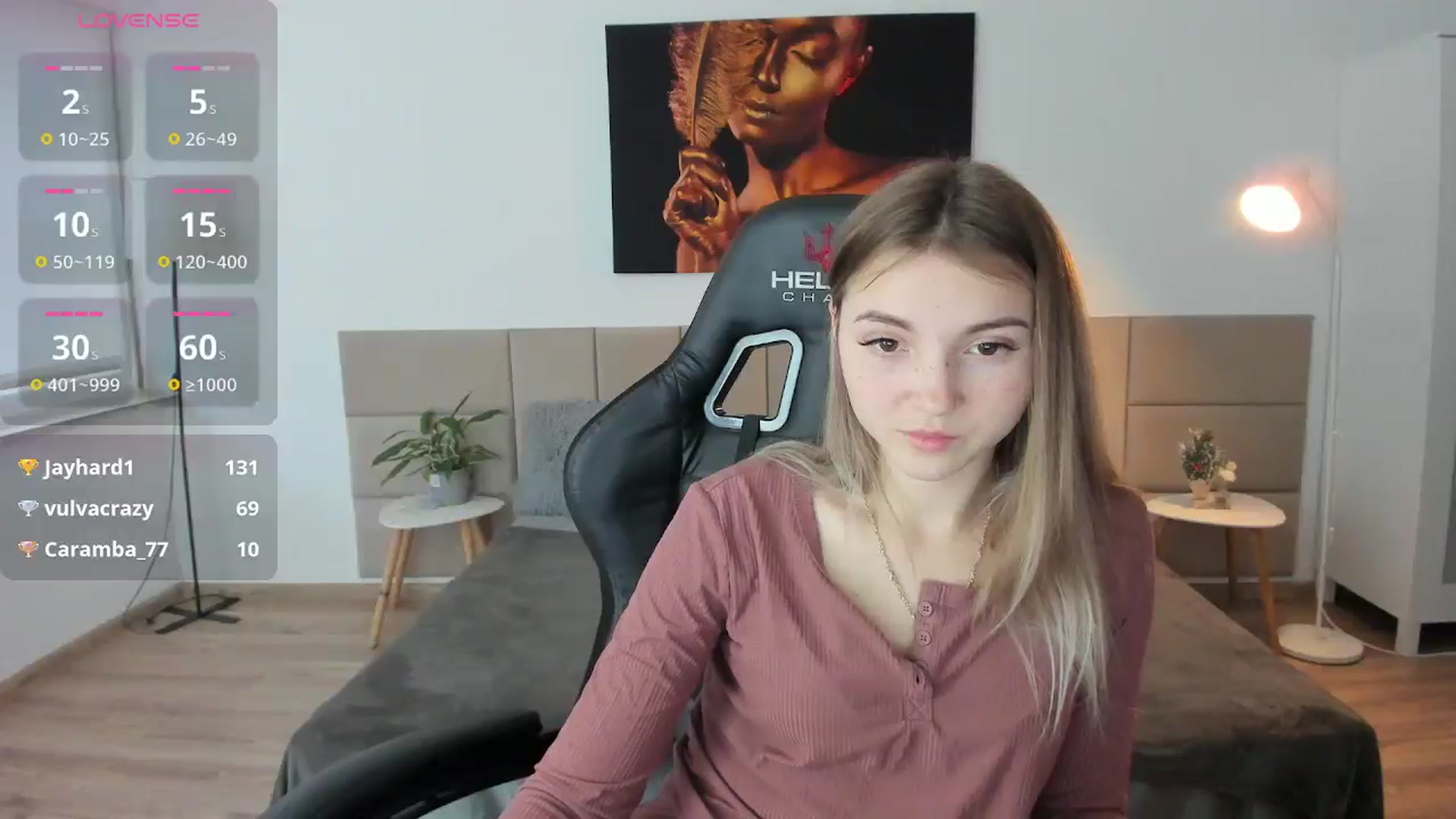 Gallery image thumbnail from Daisyy's myfreecams stream on, 01/10/2025, 14:22 image 4 of 20
