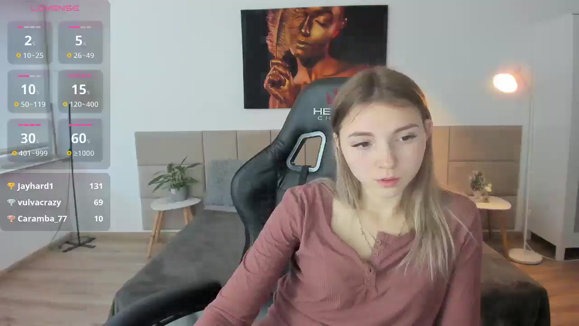 Gallery image thumbnail from Daisyy's myfreecams stream on, 01/10/2025, 14:22 image 12 of 20