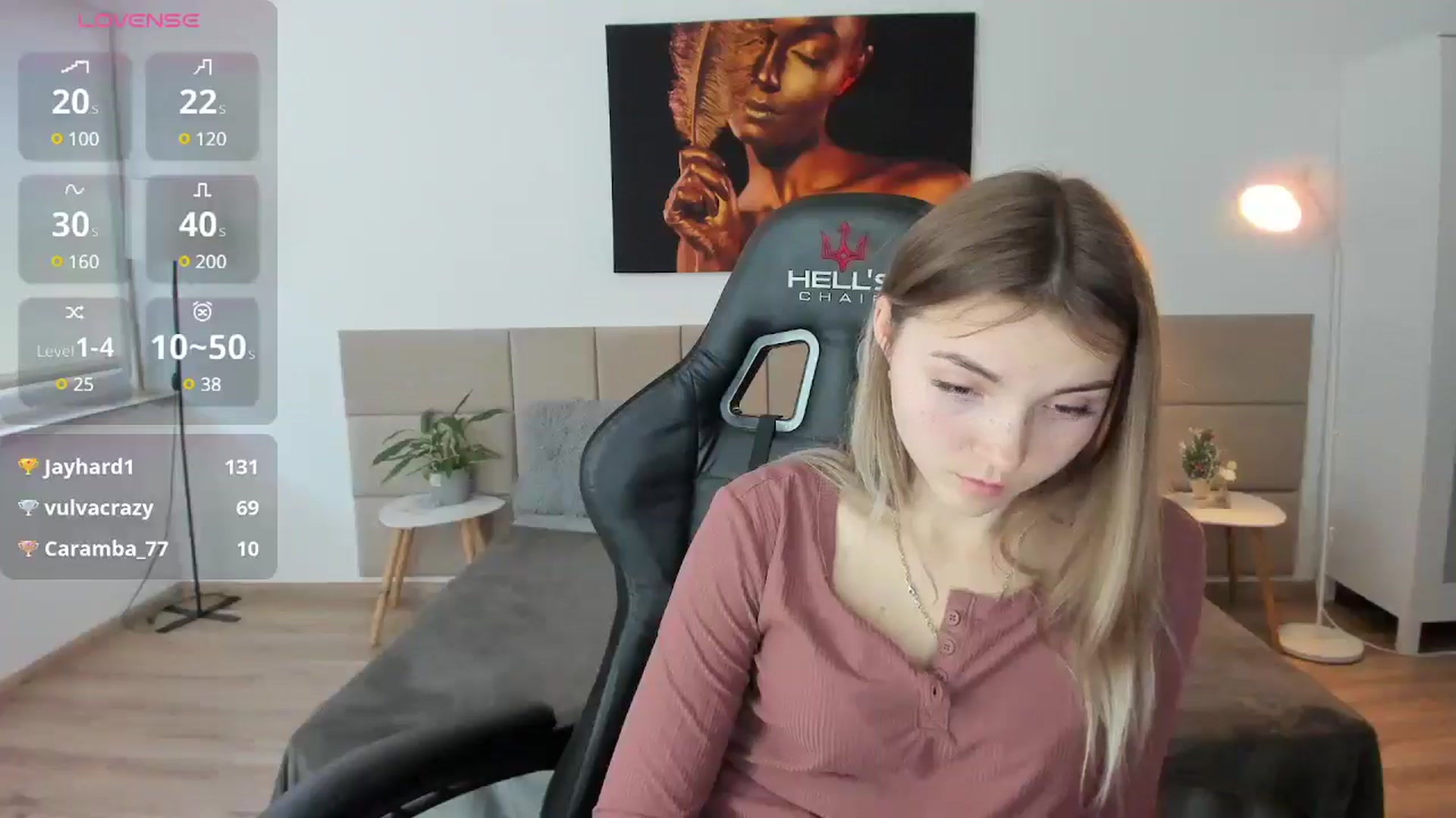 Gallery image thumbnail from Daisyy's myfreecams stream on, 01/10/2025, 14:22 image 19 of 20