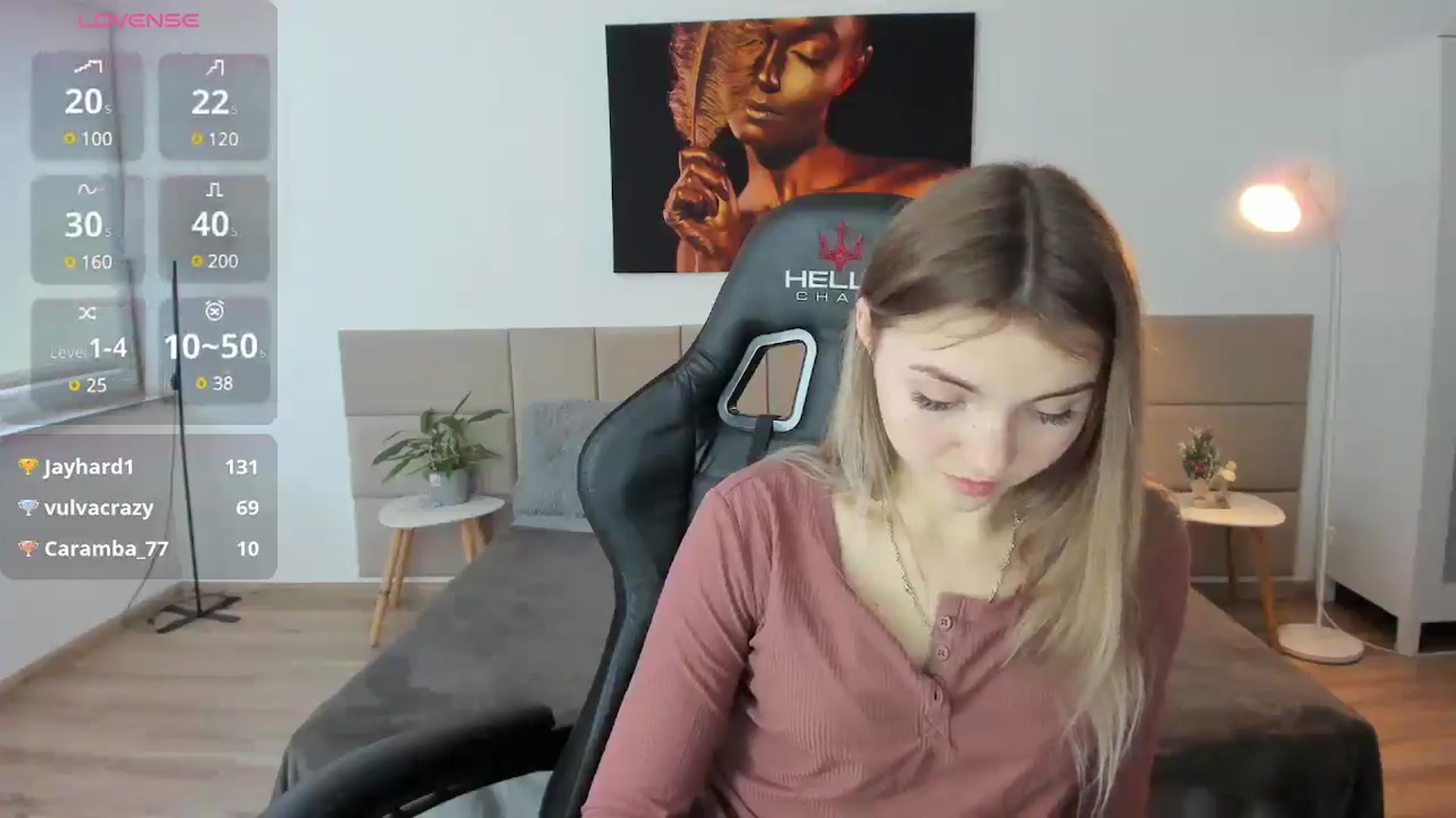 Gallery image thumbnail from Daisyy's myfreecams stream on, 01/10/2025, 14:22 image 6 of 20