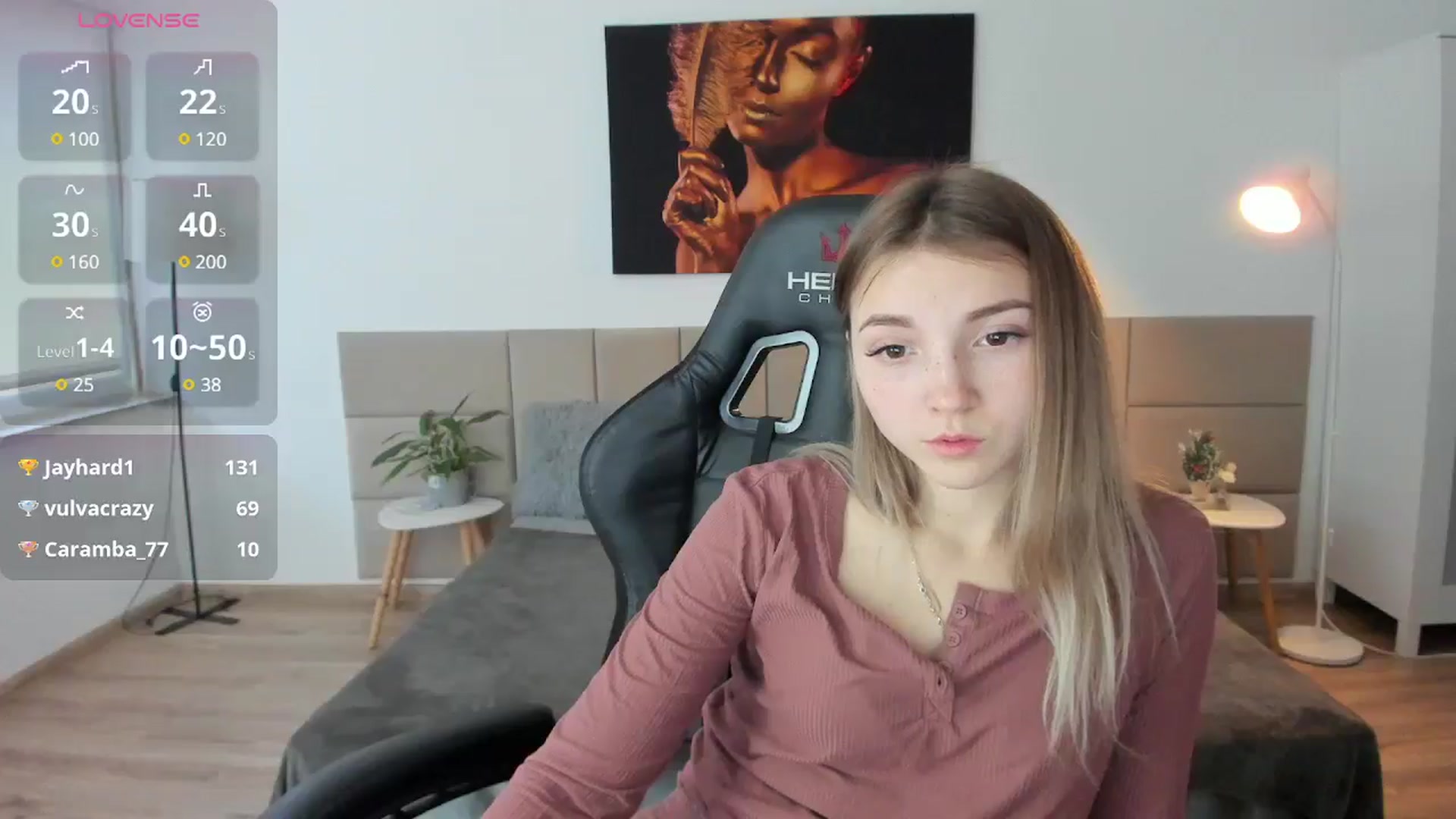 Gallery image thumbnail from Daisyy's myfreecams stream on, 01/10/2025, 14:22 image 16 of 20