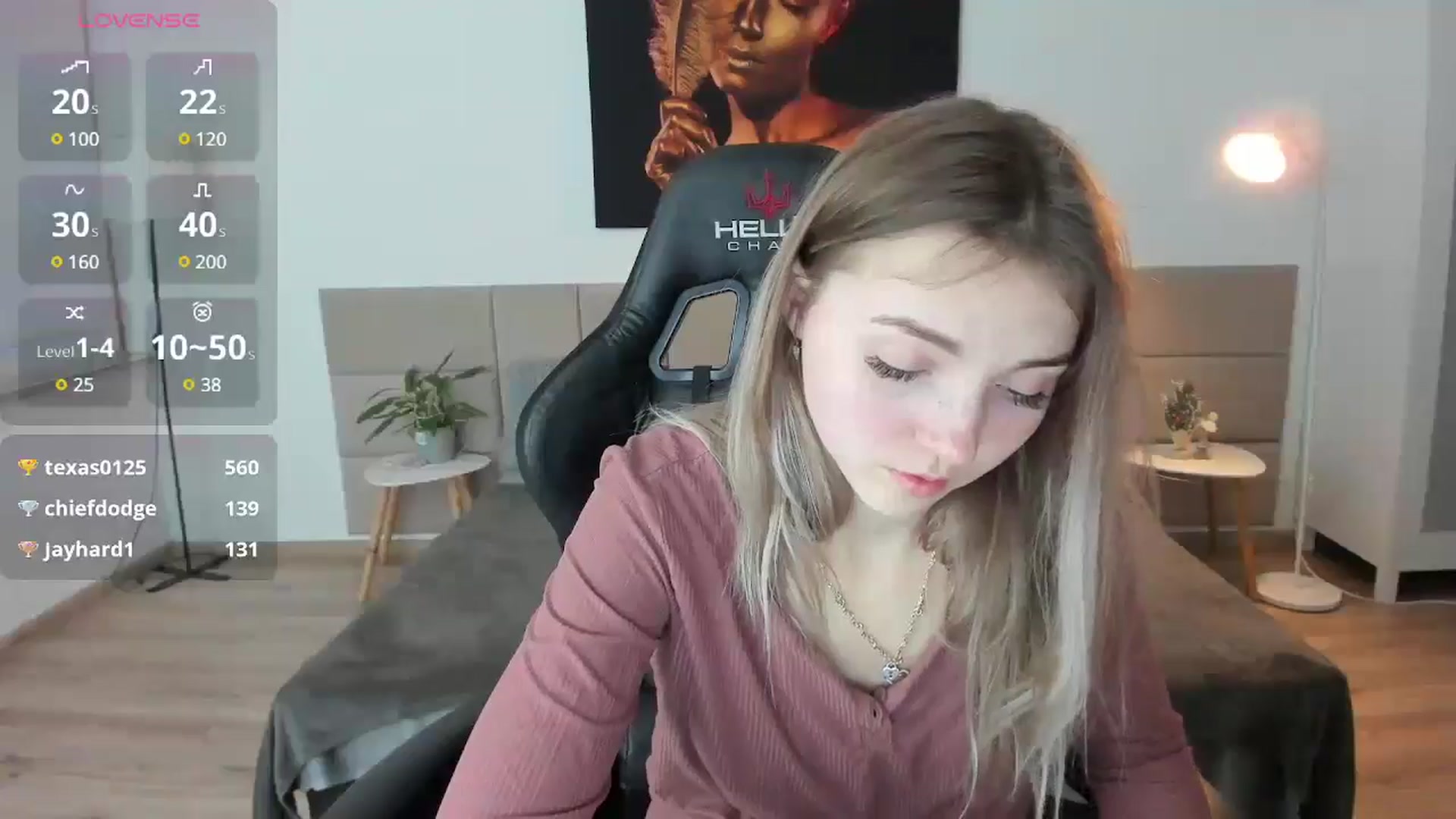 Gallery image thumbnail from Daisyy's myfreecams stream on, 01/10/2025, 15:27 image 12 of 20
