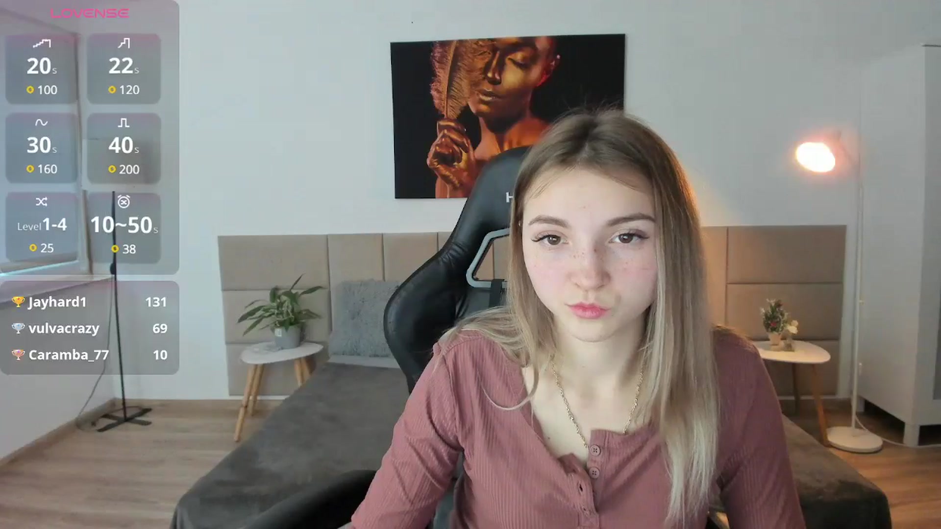 Gallery image thumbnail from Daisyy's myfreecams stream on, 01/10/2025, 15:27 image 2 of 20