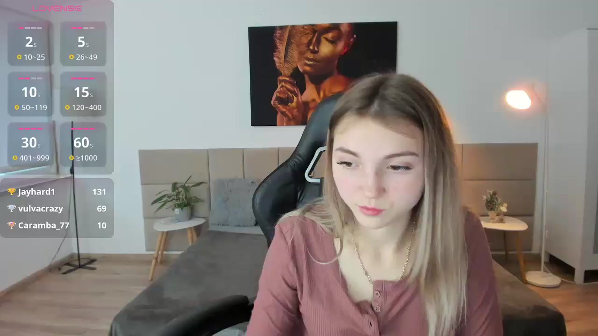 Gallery image thumbnail from Daisyy's myfreecams stream on, 01/10/2025, 15:27 image 1 of 20