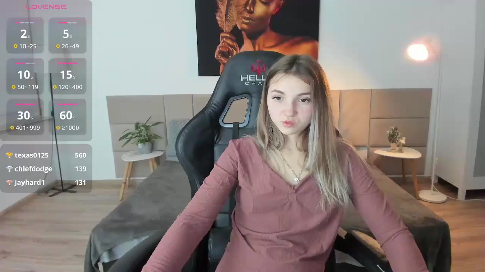 Gallery image thumbnail from Daisyy's myfreecams stream on, 01/10/2025, 15:27 image 13 of 20