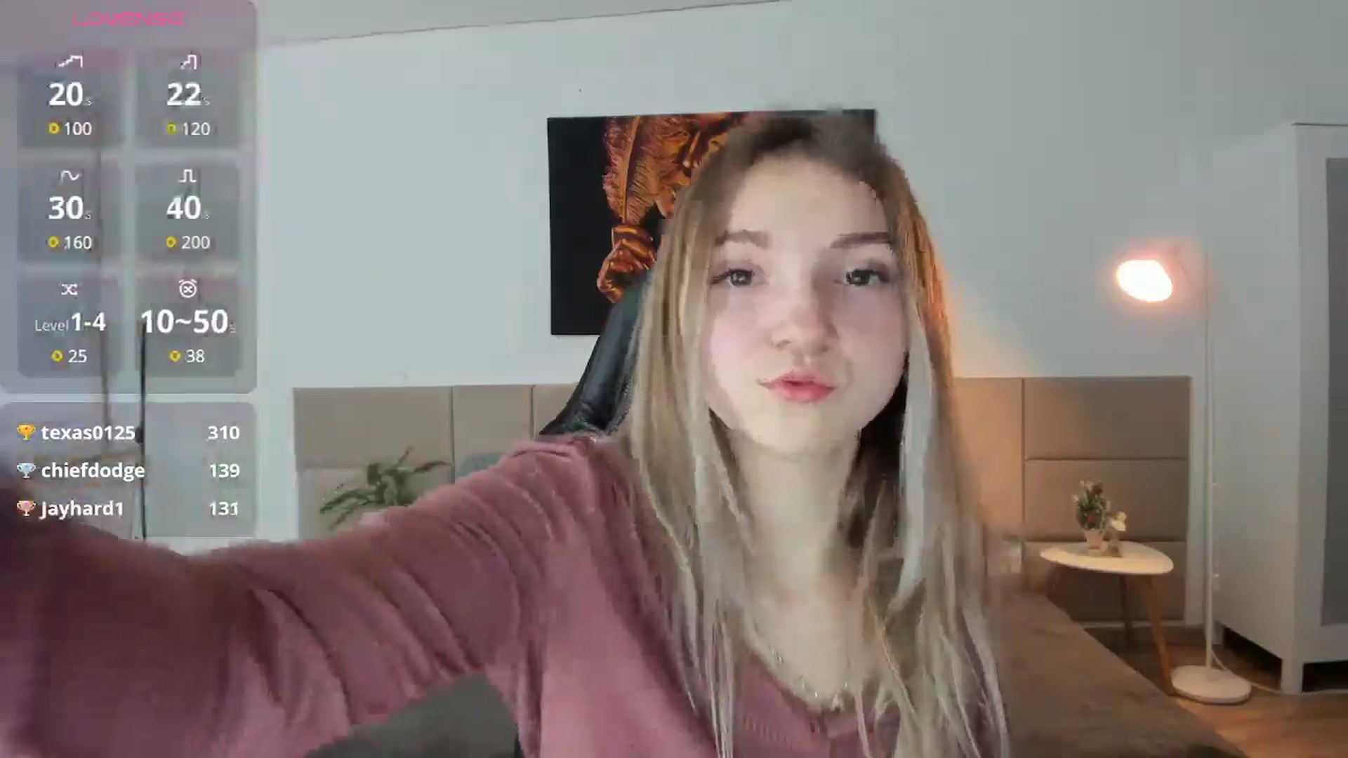 Gallery image thumbnail from Daisyy's myfreecams stream on, 01/10/2025, 15:27 image 8 of 20