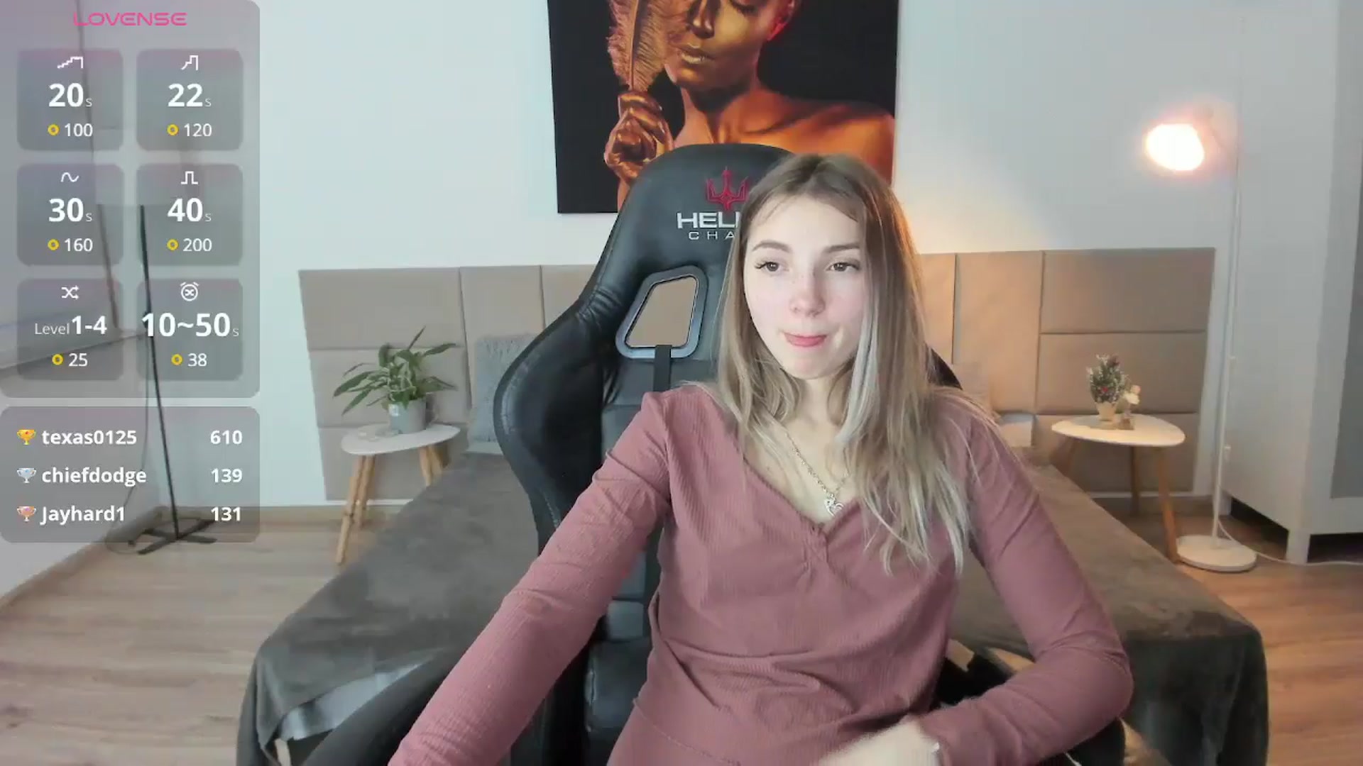 Gallery image thumbnail from Daisyy's myfreecams stream on, 01/10/2025, 15:27 image 14 of 20
