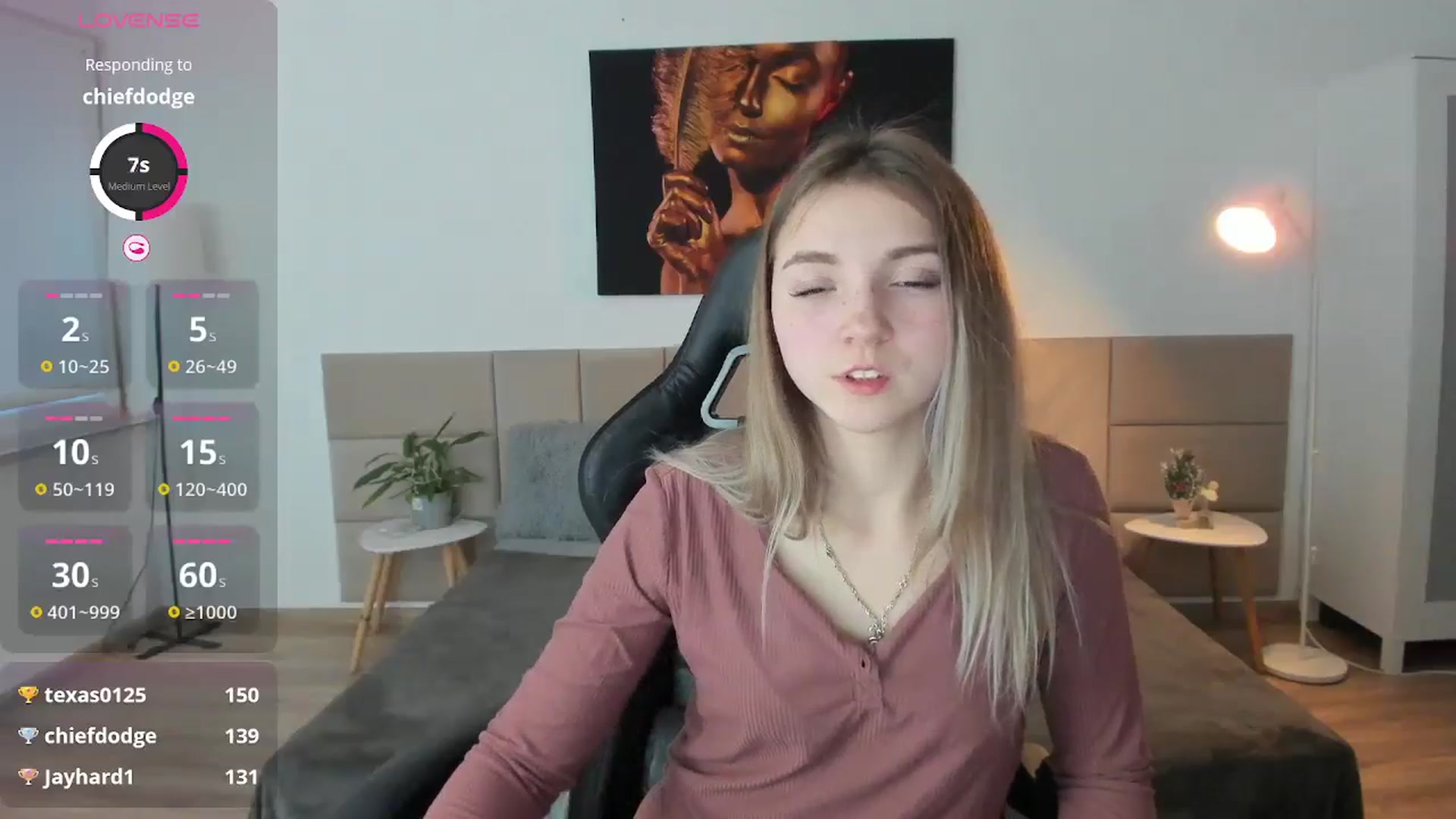 Gallery image thumbnail from Daisyy's myfreecams stream on, 01/10/2025, 15:27 image 6 of 20