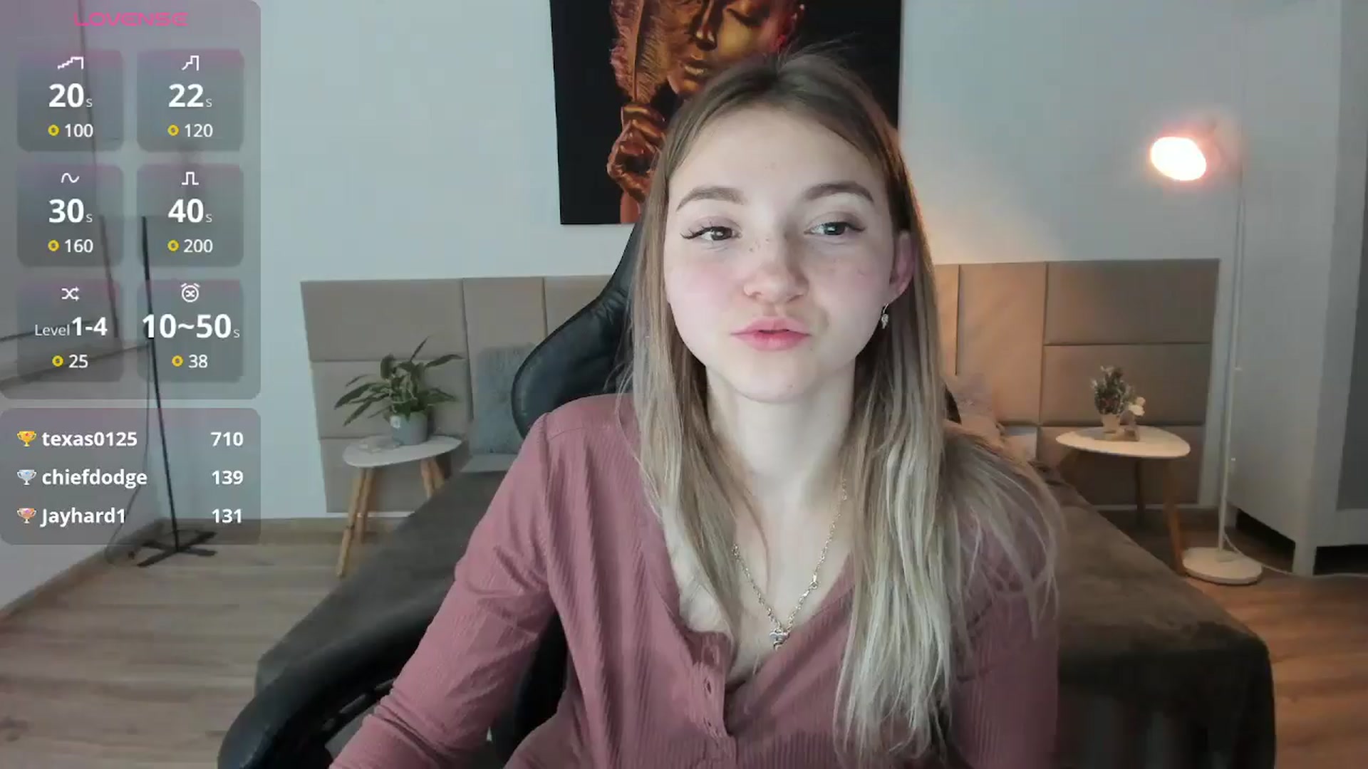 Gallery image thumbnail from Daisyy's myfreecams stream on, 01/10/2025, 17:08 image 1 of 20