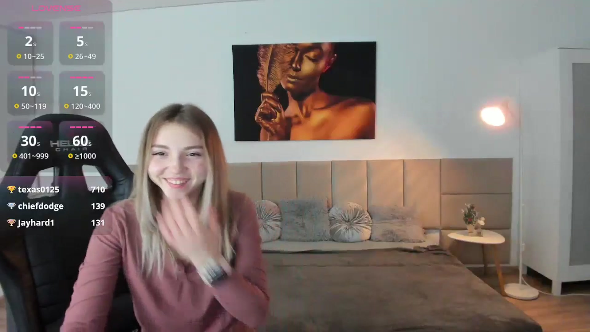 Gallery image thumbnail from Daisyy's myfreecams stream on, 01/10/2025, 17:08 image 6 of 20