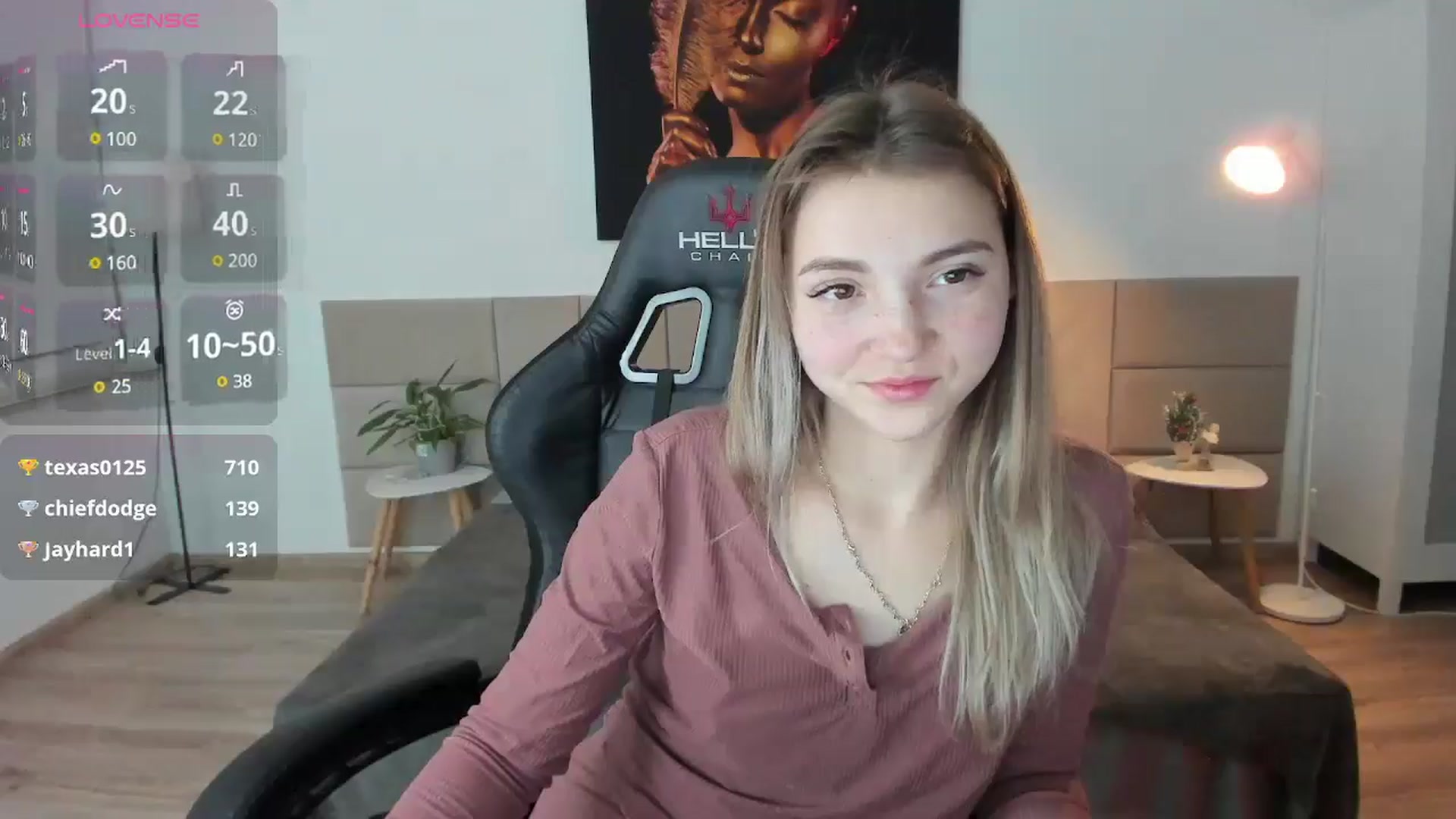 Gallery image thumbnail from Daisyy's myfreecams stream on, 01/10/2025, 17:08 image 2 of 20