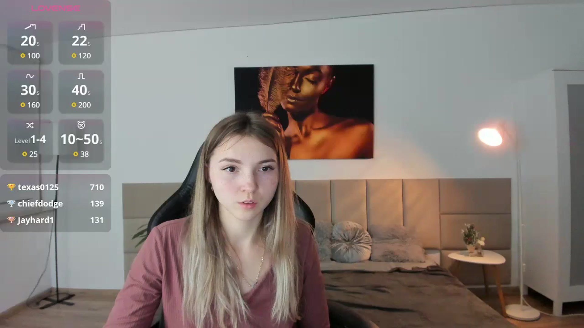 Gallery image thumbnail from Daisyy's myfreecams stream on, 01/10/2025, 17:08 image 19 of 20