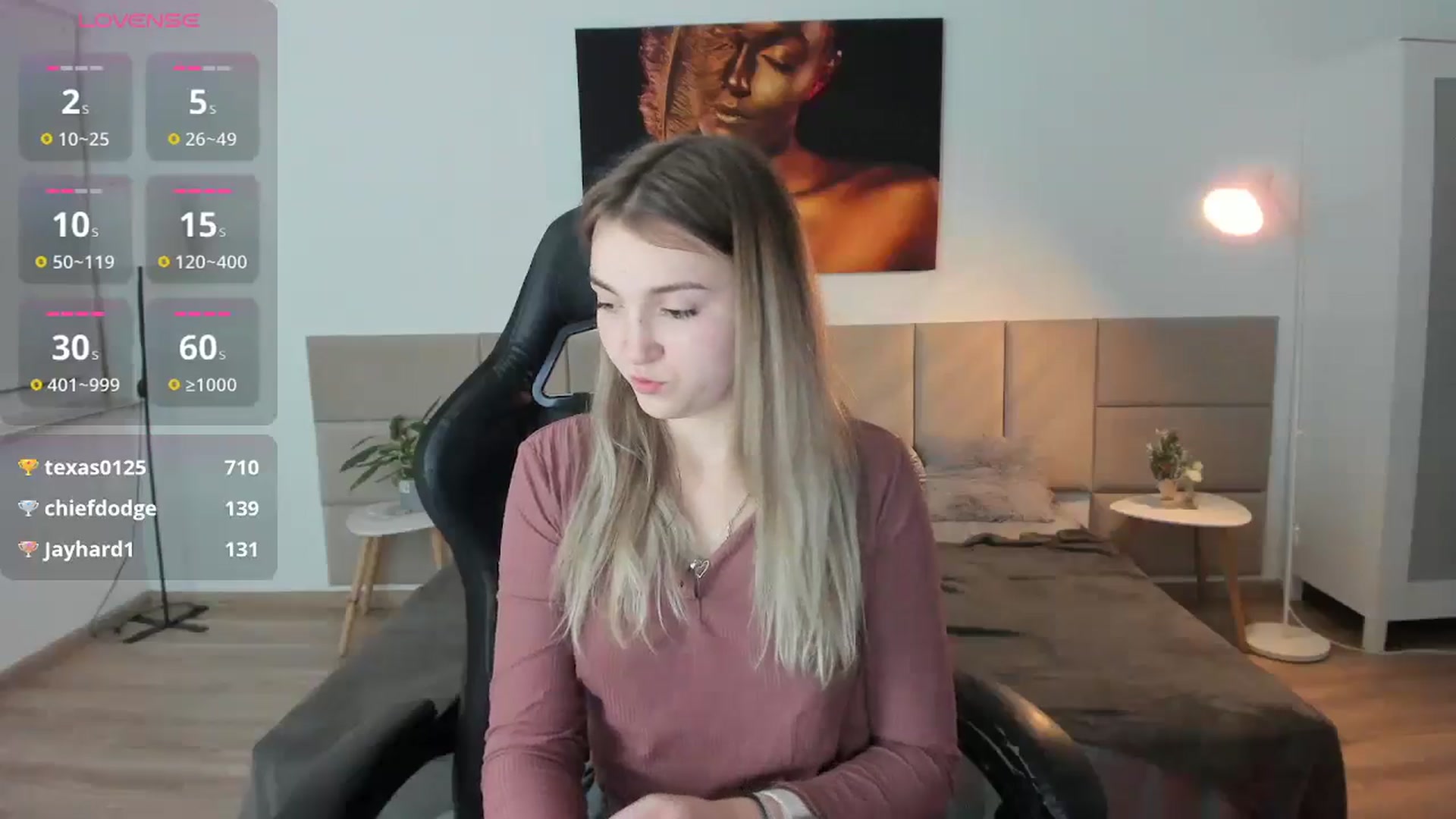 Gallery image thumbnail from Daisyy's myfreecams stream on, 01/10/2025, 17:08 image 18 of 20