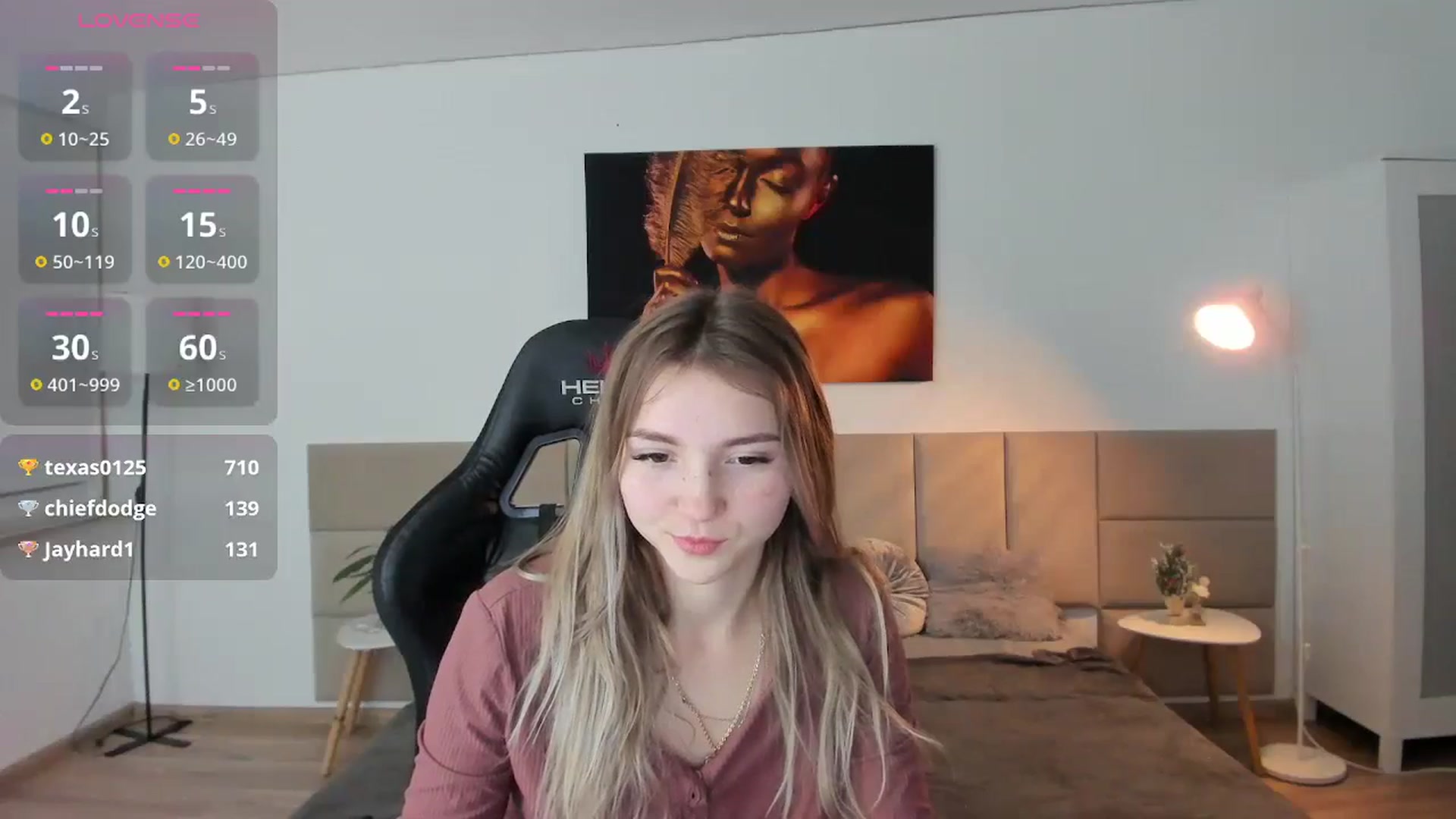 Gallery image thumbnail from Daisyy's myfreecams stream on, 01/10/2025, 17:08 image 9 of 20