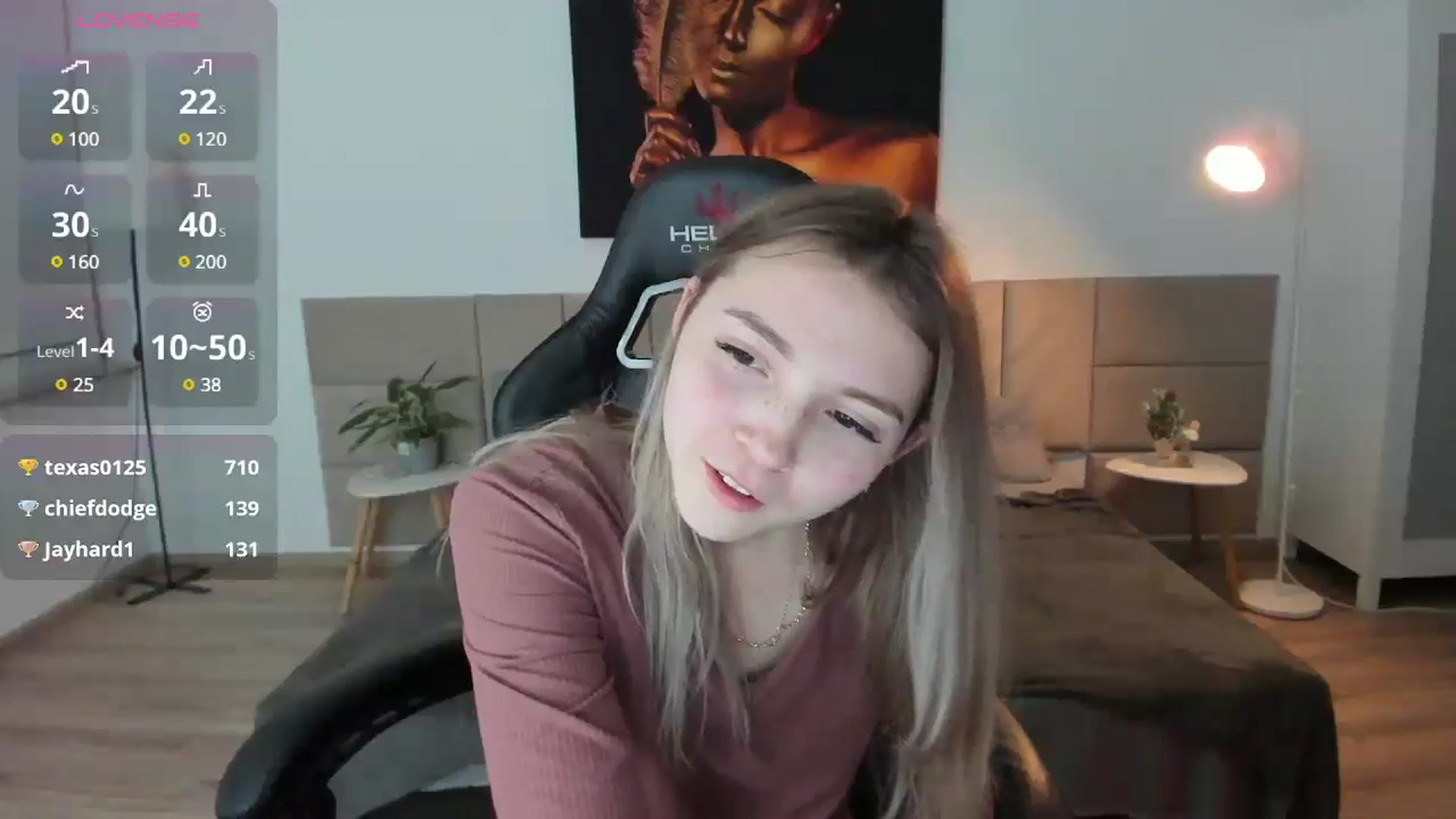 Gallery image thumbnail from Daisyy's myfreecams stream on, 01/10/2025, 17:08 image 7 of 20