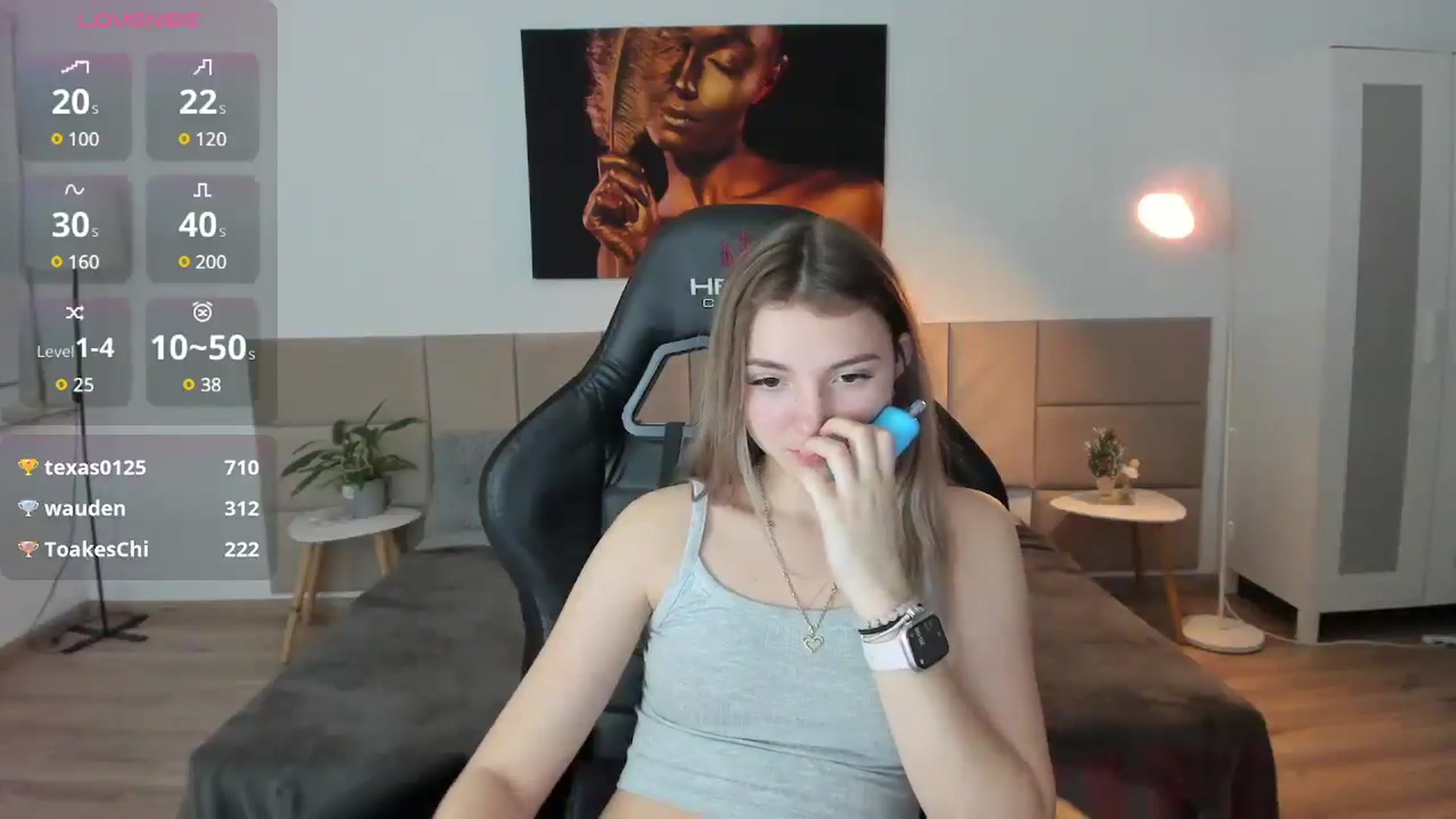 Gallery image thumbnail from Daisyy's myfreecams stream on, 01/10/2025, 19:25 image 17 of 20