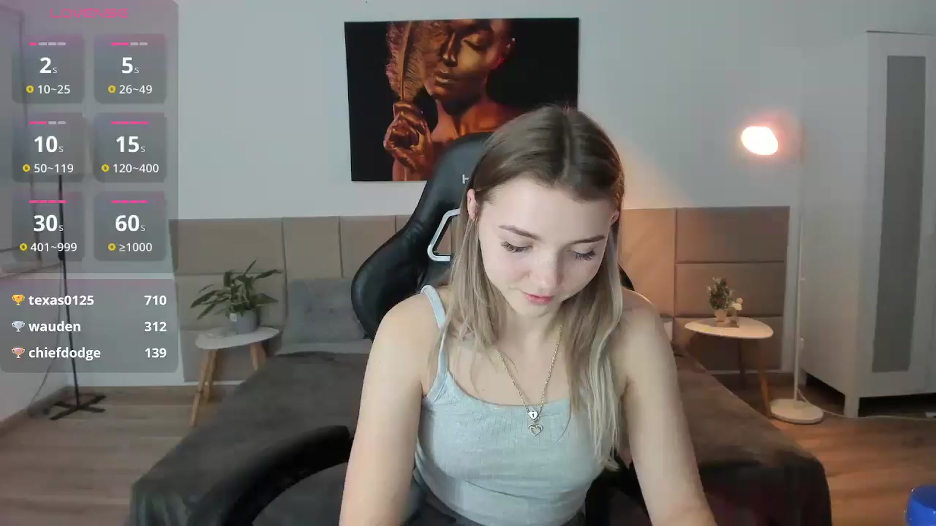 Gallery image thumbnail from Daisyy's myfreecams stream on, 01/10/2025, 19:25 image 1 of 20