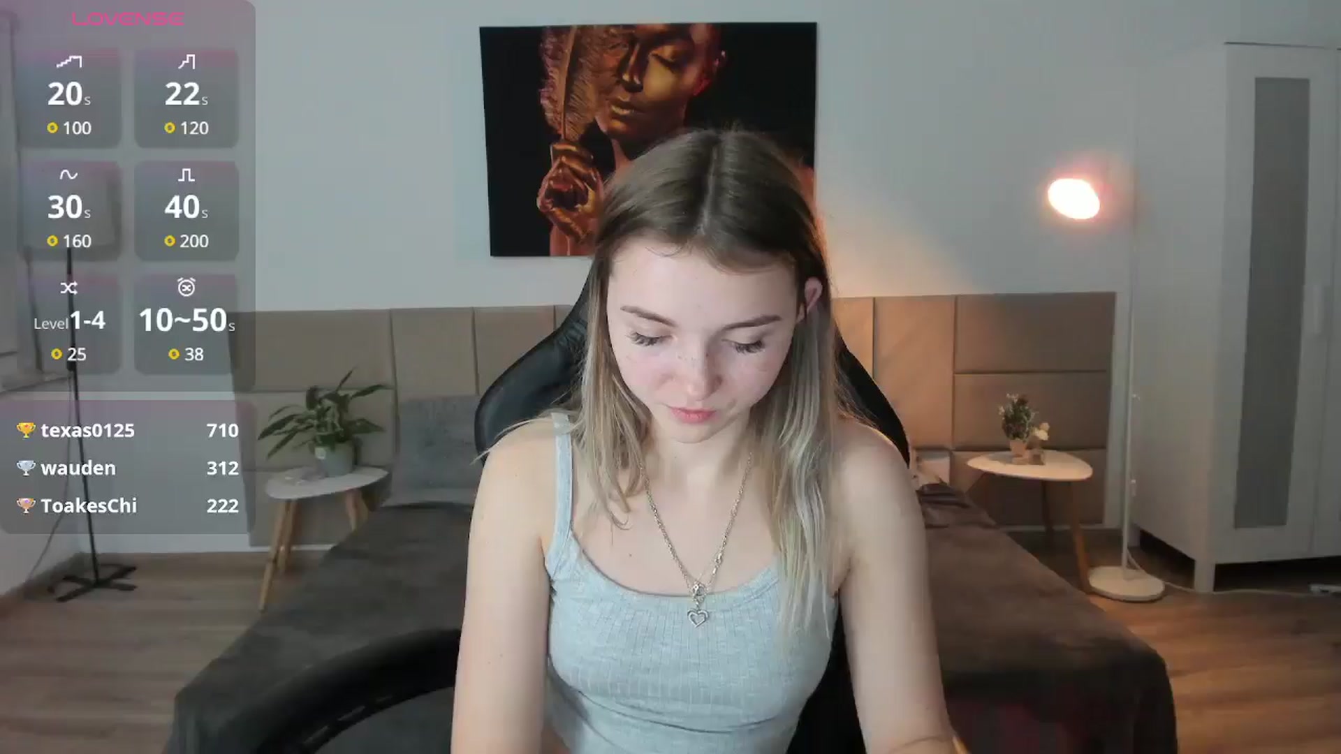 Gallery image thumbnail from Daisyy's myfreecams stream on, 01/10/2025, 19:25 image 16 of 20