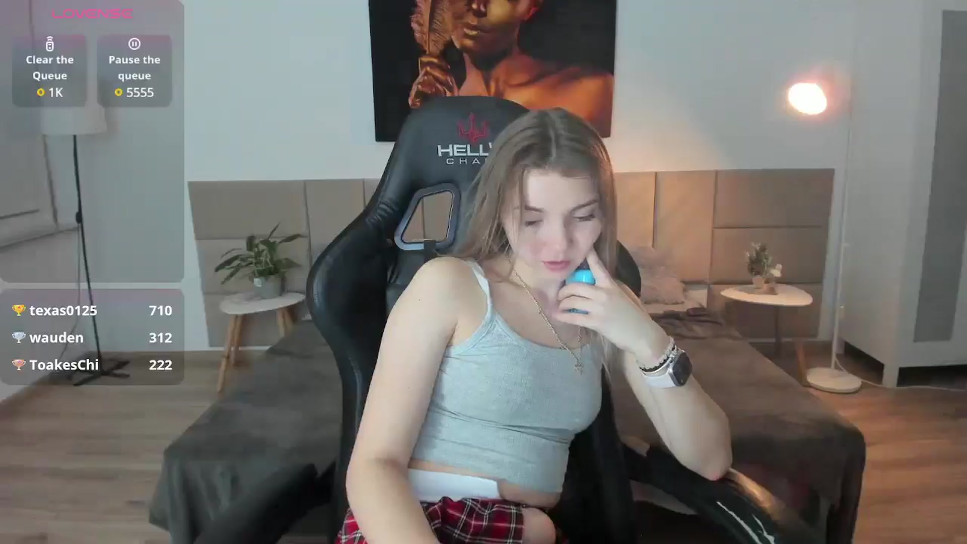 Gallery image thumbnail from Daisyy's myfreecams stream on, 01/10/2025, 21:03 image 5 of 20