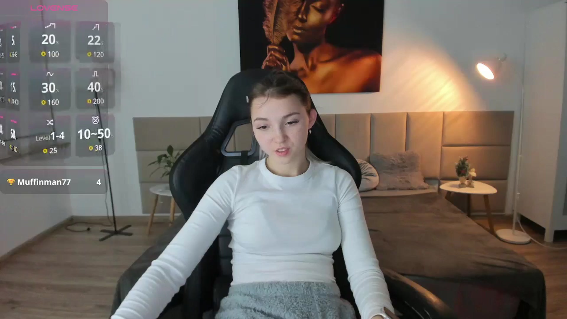 Gallery image thumbnail from Daisyy's myfreecams stream on, 01/13/2025, 16:10 image 4 of 20