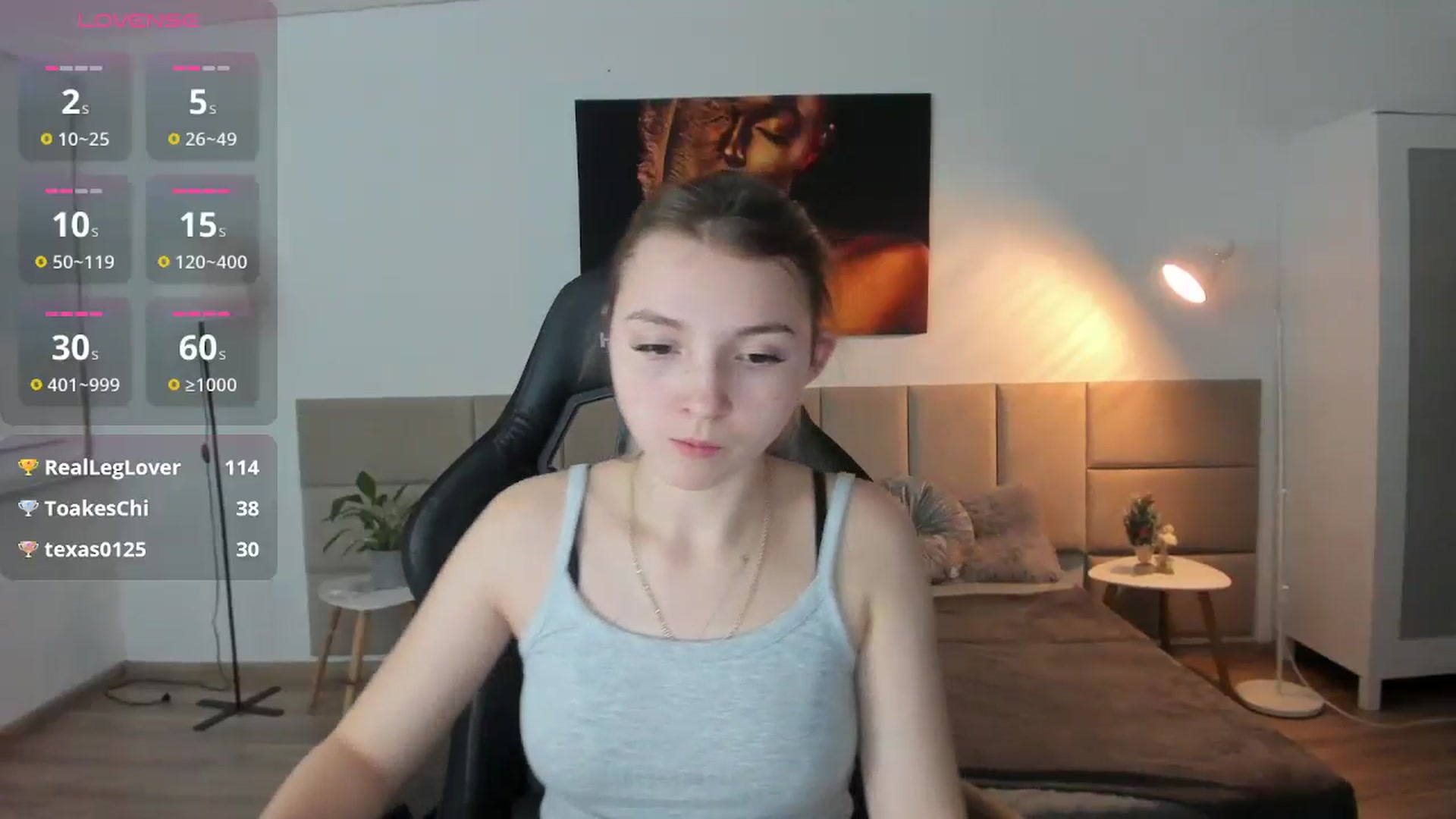 Gallery image thumbnail from Daisyy's myfreecams stream on, 01/13/2025, 19:18 image 8 of 20