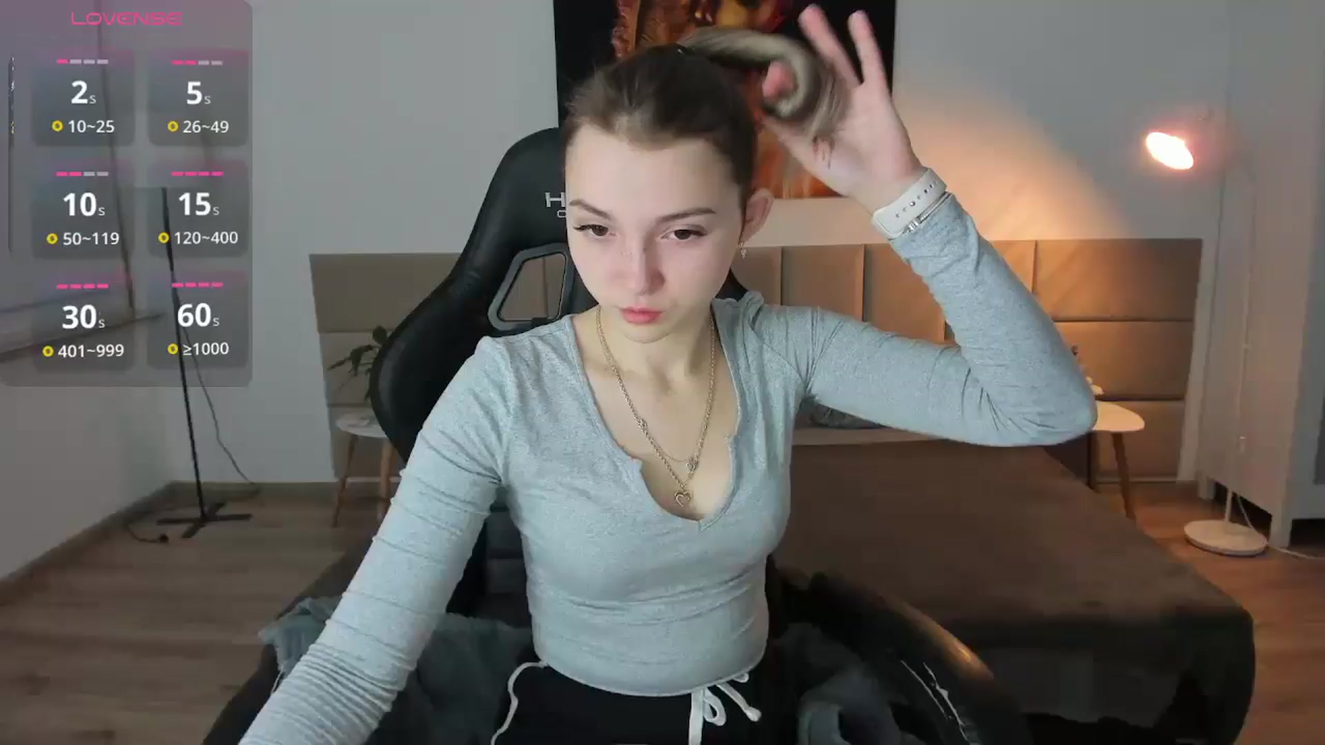 Gallery image thumbnail from Daisyy's myfreecams stream on, 01/15/2025, 16:21 image 1 of 20