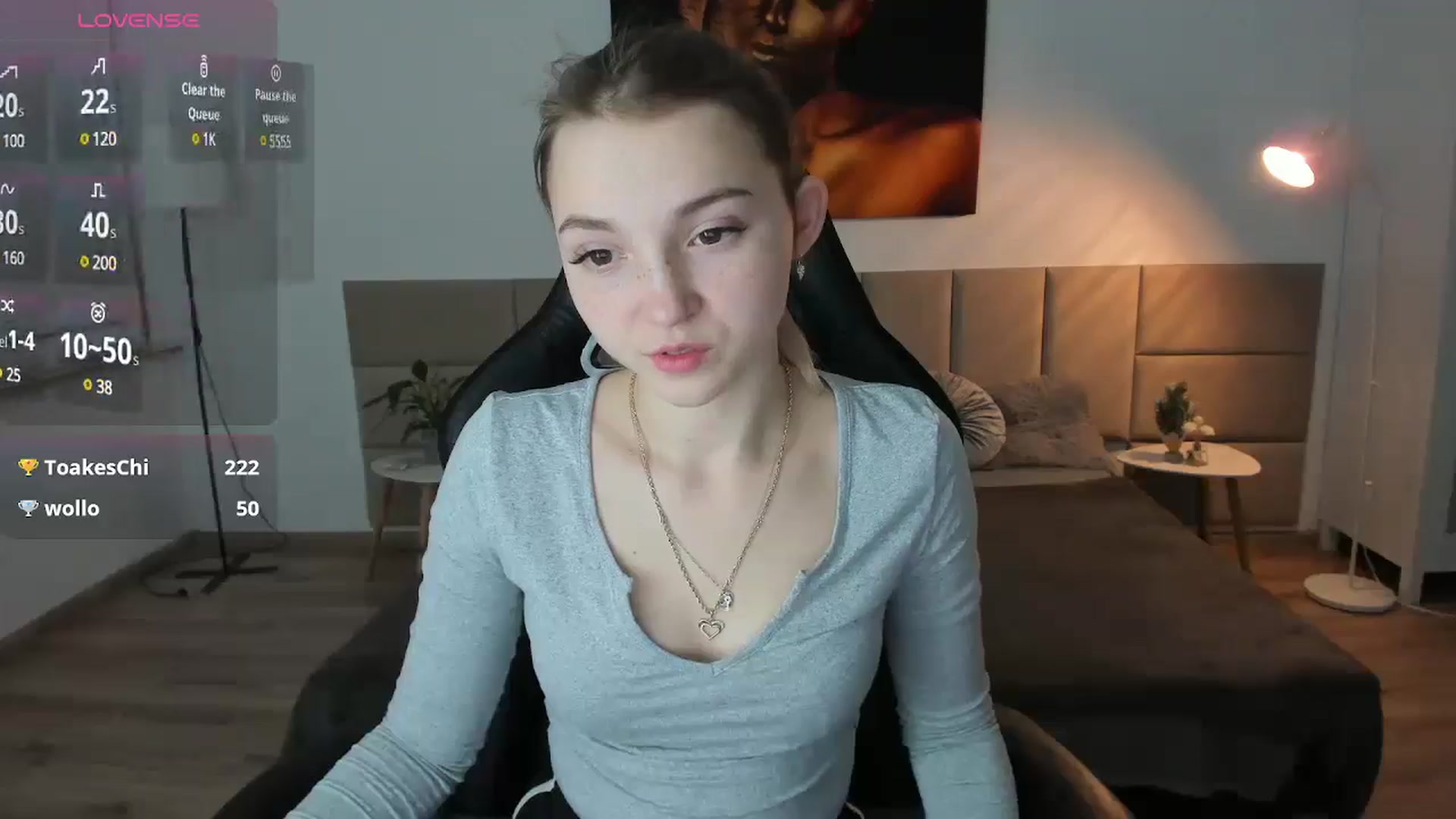 Gallery image thumbnail from Daisyy's myfreecams stream on, 01/15/2025, 16:21 image 5 of 20