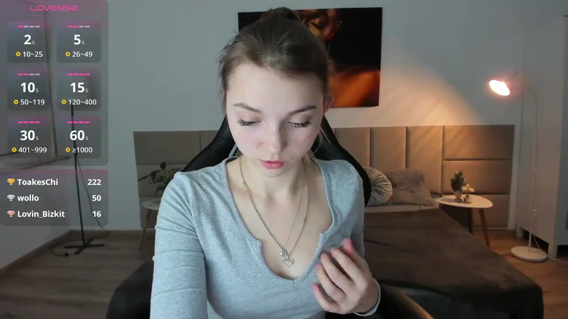 Gallery image thumbnail from Daisyy's myfreecams stream on, 01/15/2025, 17:59 image 4 of 20