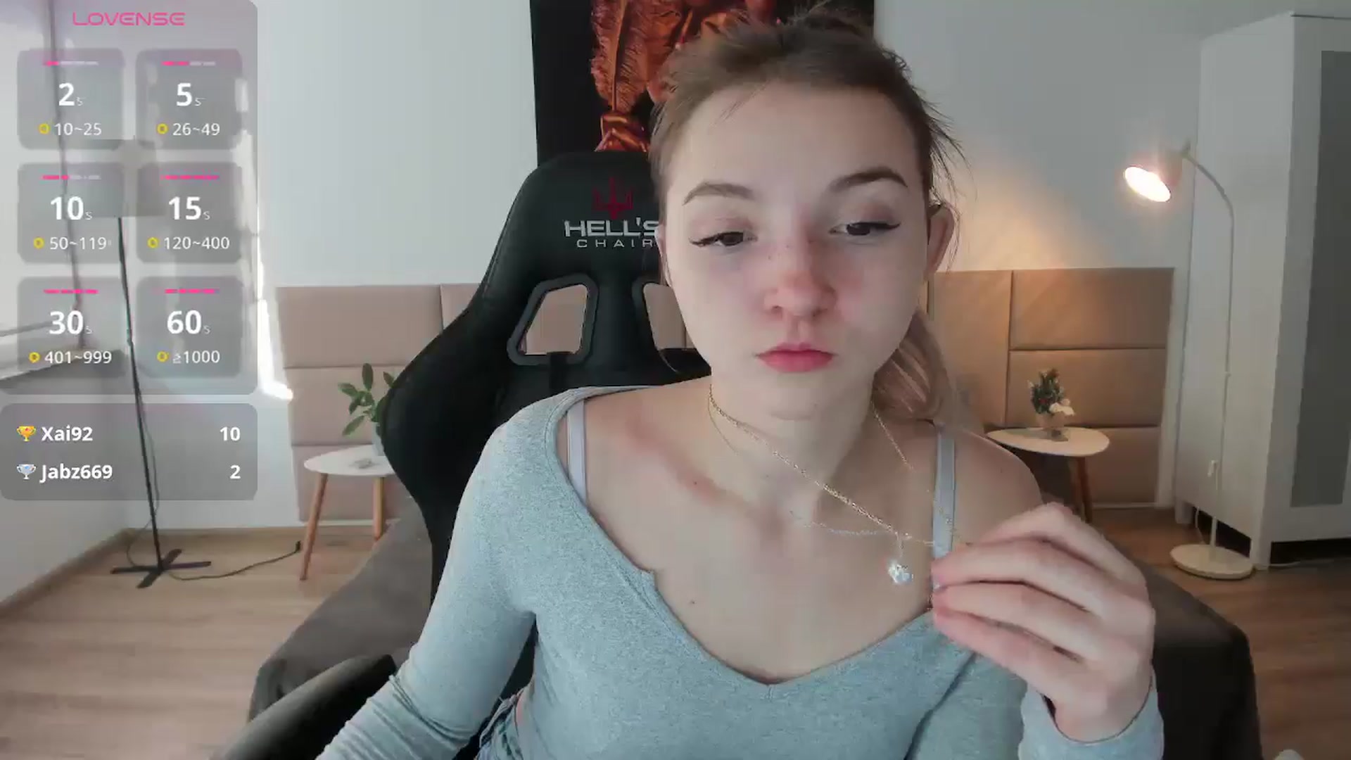 Gallery image thumbnail from Daisyy's myfreecams stream on, 01/17/2025, 14:31 image 12 of 20