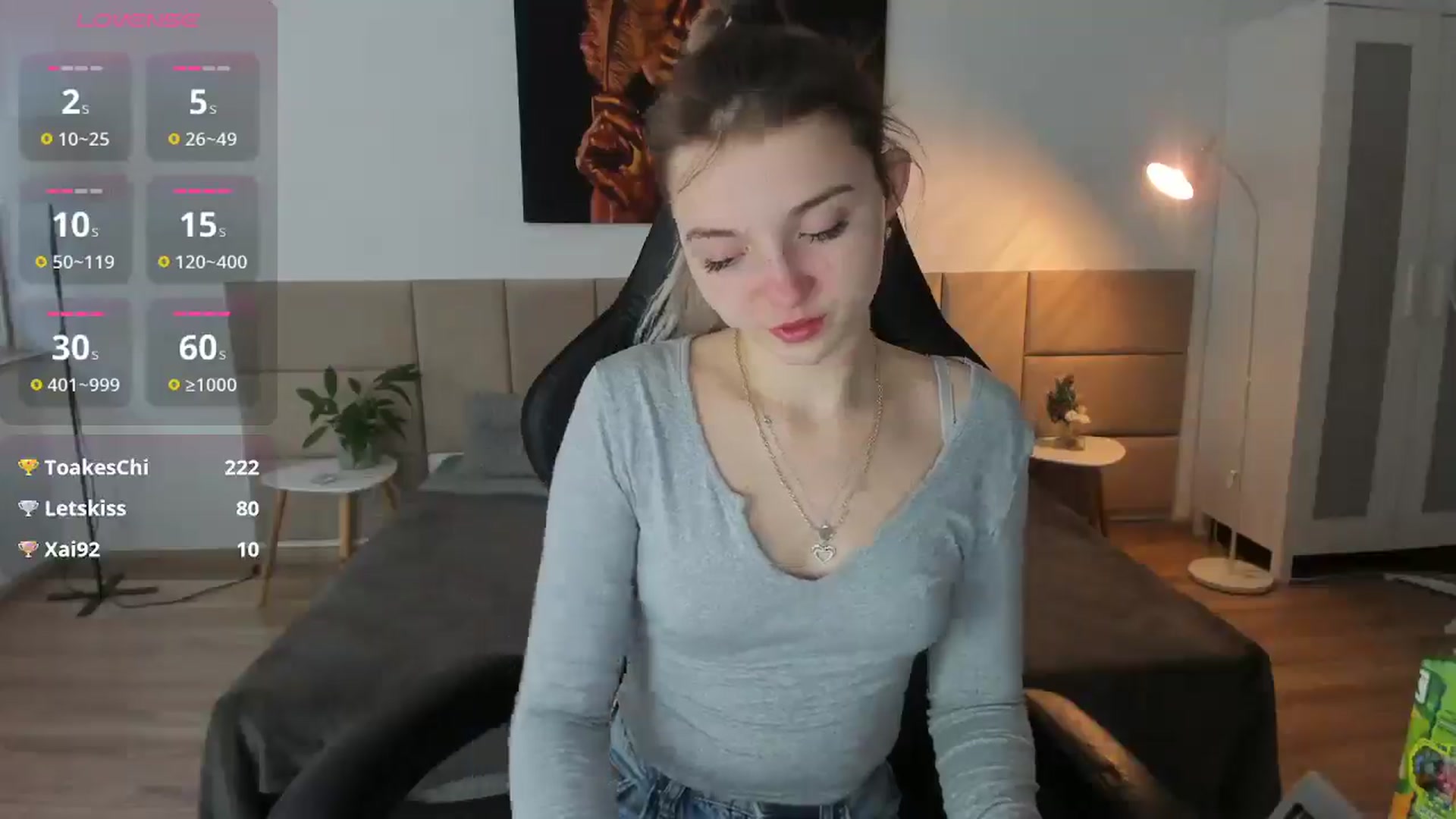 Gallery image thumbnail from Daisyy's myfreecams stream on, 01/17/2025, 15:33 image 4 of 20