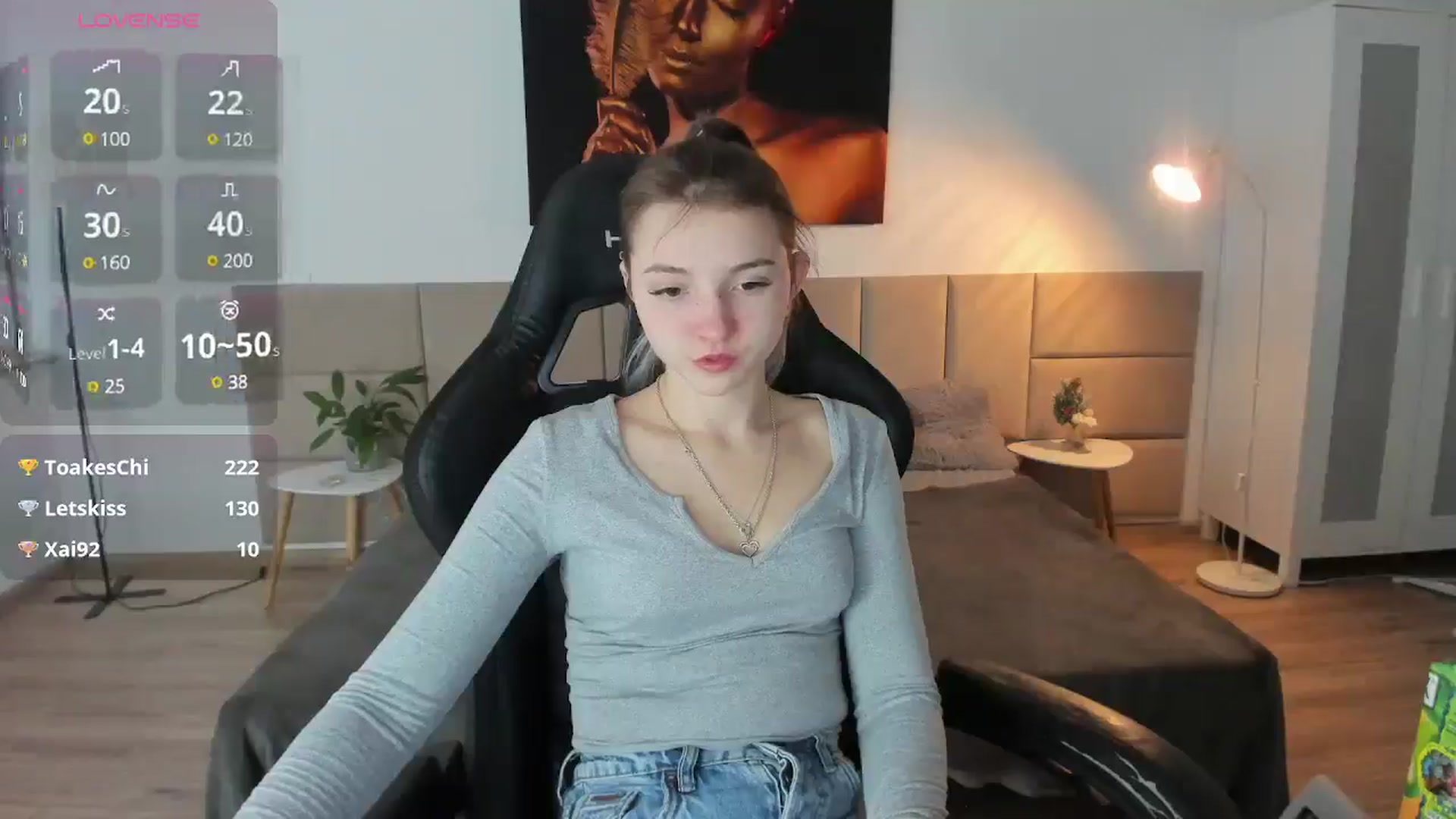 Gallery image thumbnail from Daisyy's myfreecams stream on, 01/17/2025, 15:33 image 10 of 20
