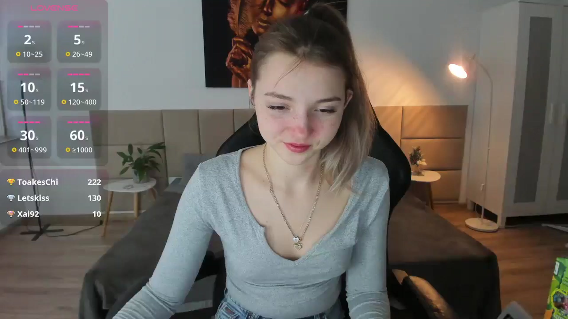 Gallery image thumbnail from Daisyy's myfreecams stream on, 01/17/2025, 15:33 image 6 of 20