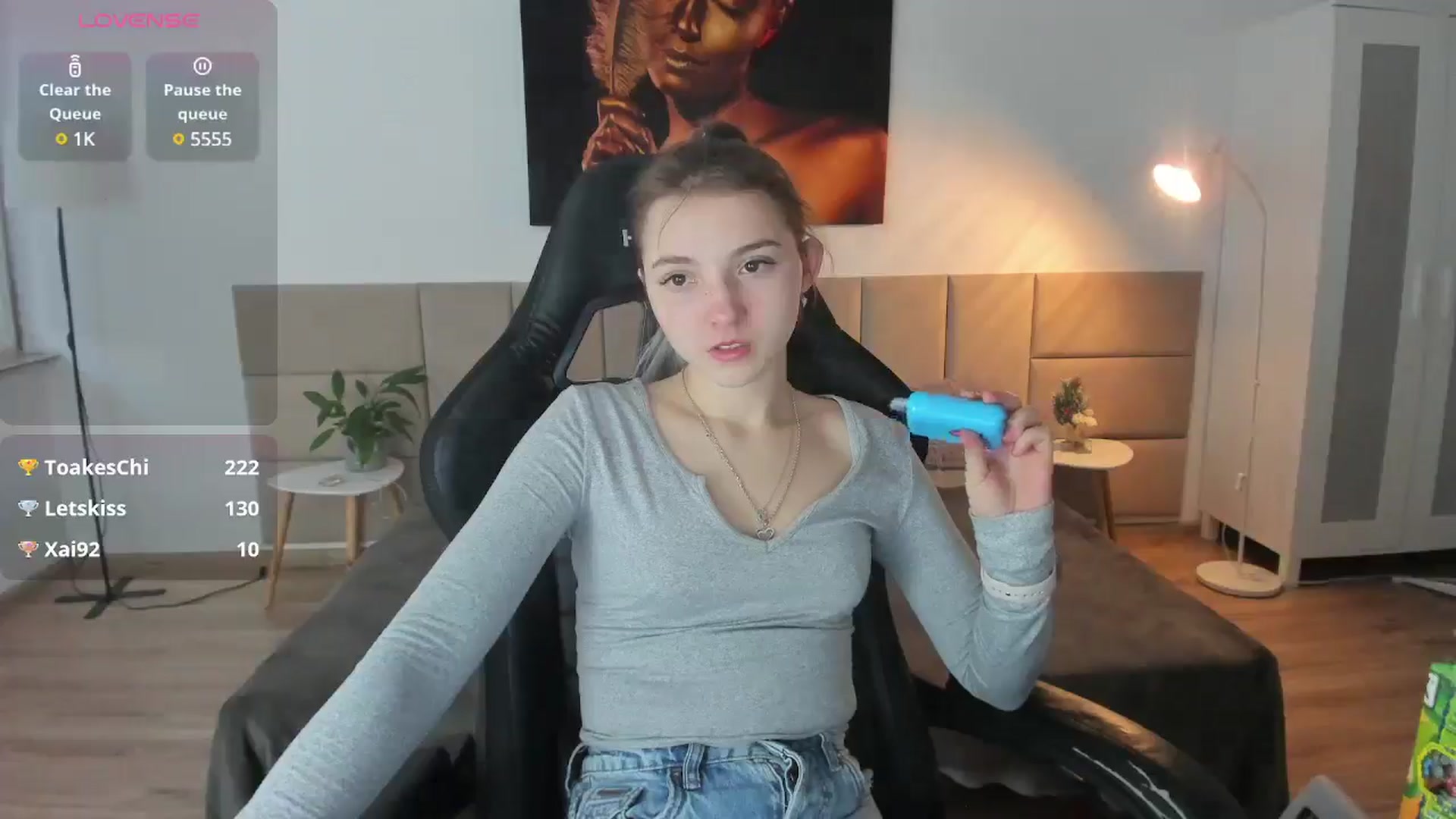 Gallery image thumbnail from Daisyy's myfreecams stream on, 01/17/2025, 15:33 image 9 of 20