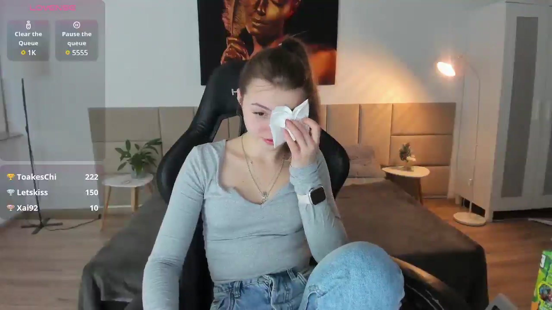 Gallery image thumbnail from Daisyy's myfreecams stream on, 01/17/2025, 15:33 image 13 of 20