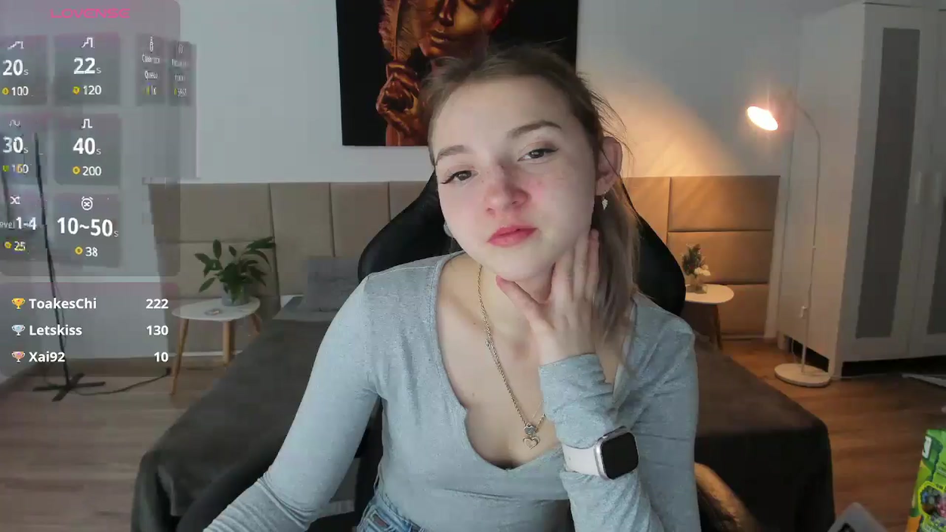 Gallery image thumbnail from Daisyy's myfreecams stream on, 01/17/2025, 15:33 image 7 of 20