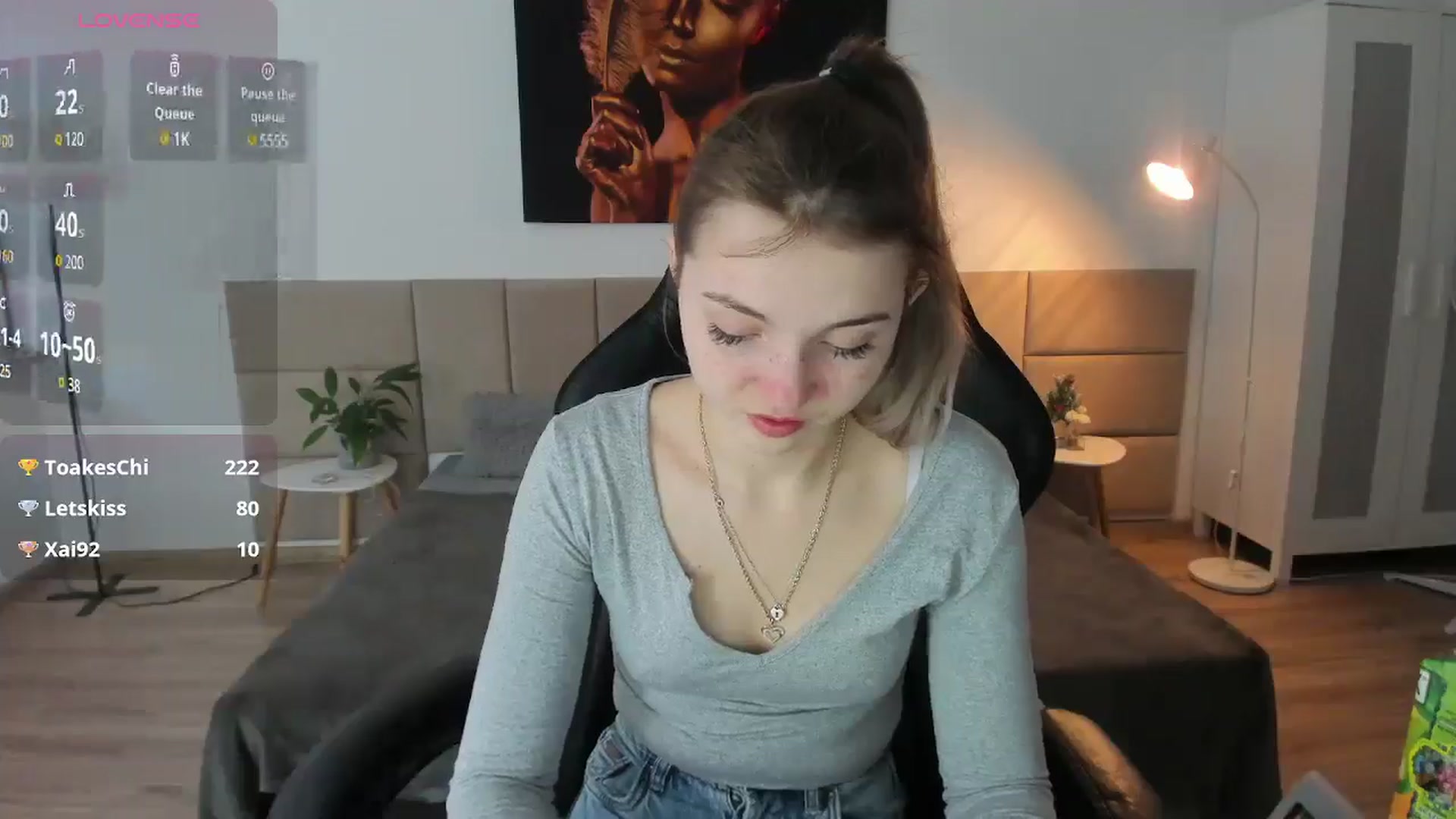 Gallery image thumbnail from Daisyy's myfreecams stream on, 01/17/2025, 15:33 image 5 of 20
