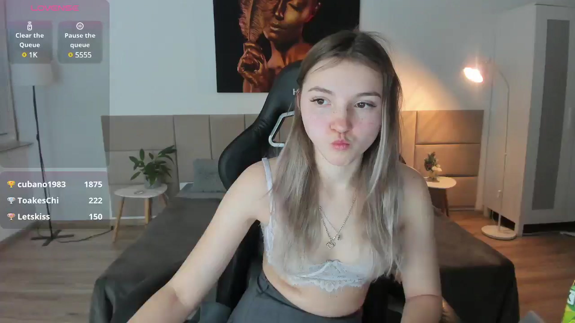 Gallery image thumbnail from Daisyy's myfreecams stream on, 01/17/2025, 18:13 image 3 of 20