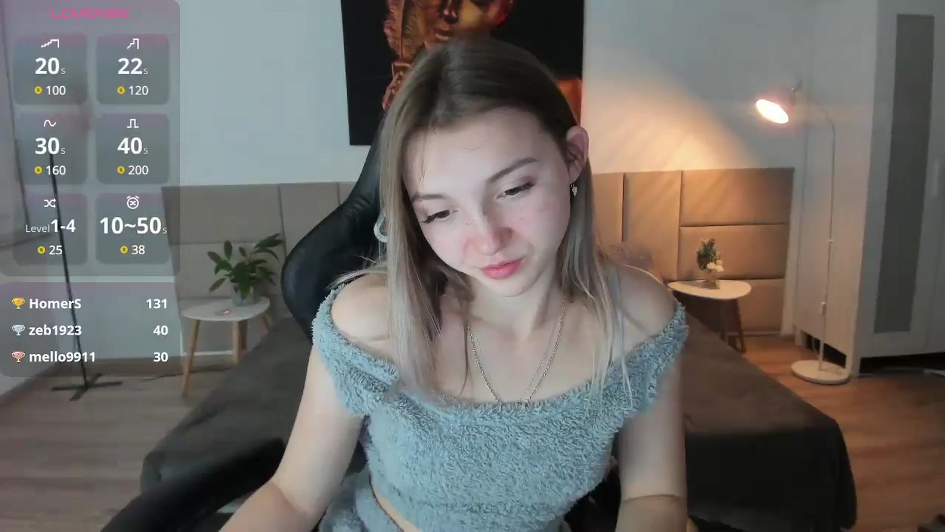 Gallery image thumbnail from Daisyy's myfreecams stream on, 01/18/2025, 16:44 image 3 of 20