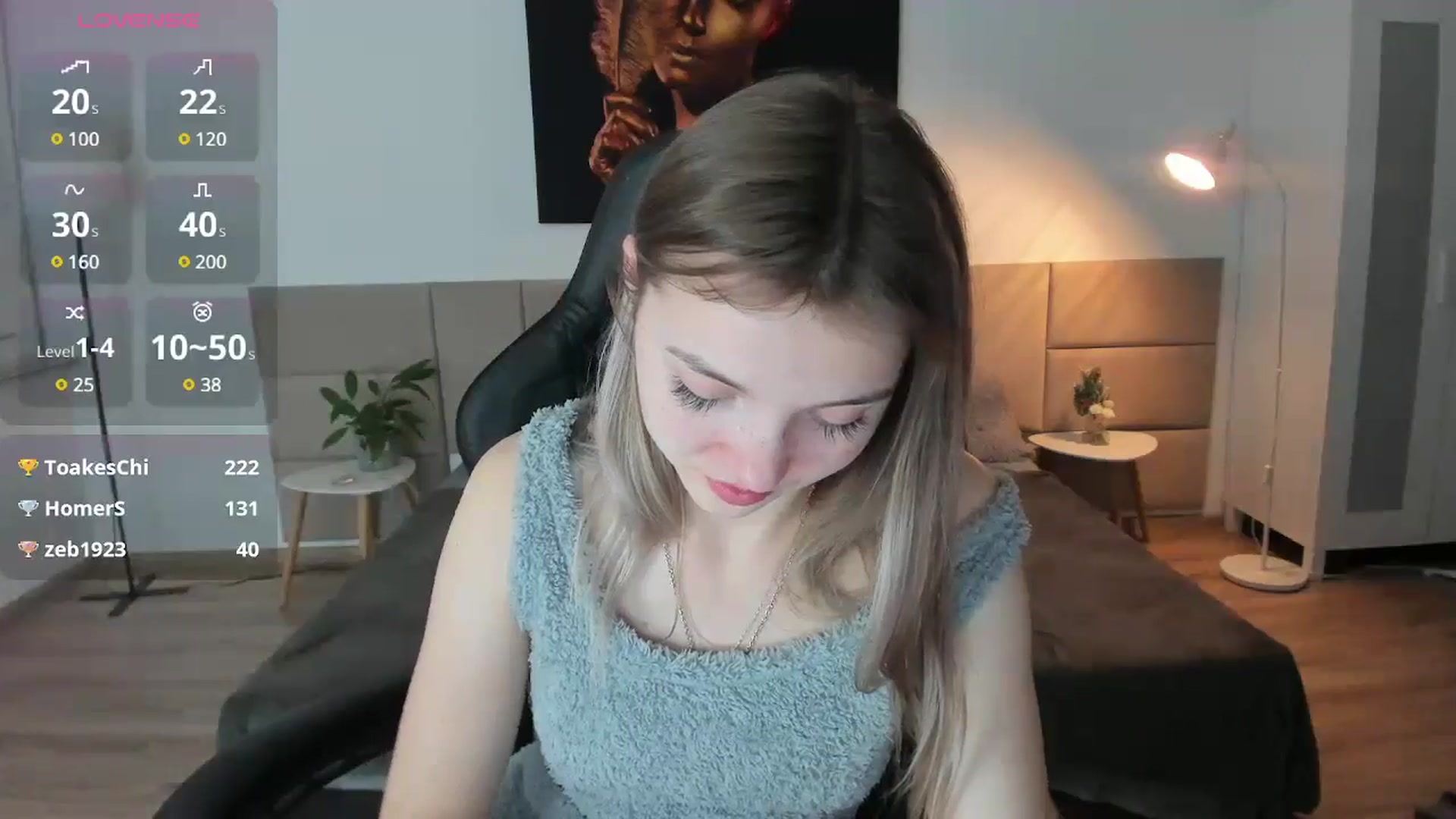 Gallery image thumbnail from Daisyy's myfreecams stream on, 01/18/2025, 16:44 image 5 of 20