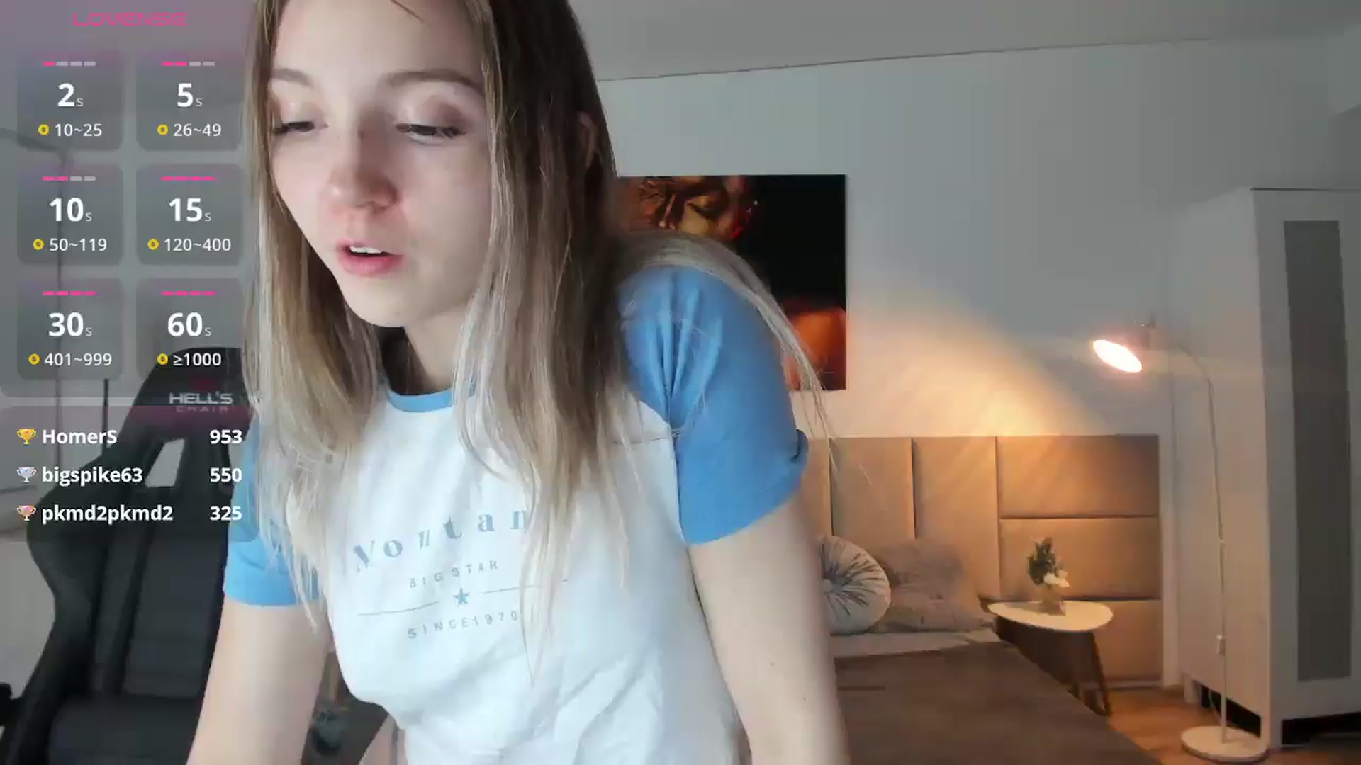 Gallery image thumbnail from Daisyy's myfreecams stream on, 01/18/2025, 21:17 image 1 of 20