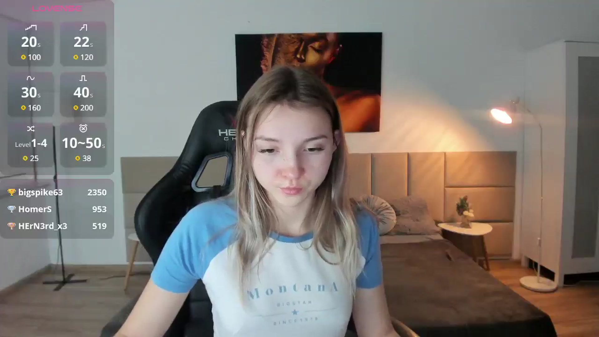 Gallery image thumbnail from Daisyy's myfreecams stream on, 01/18/2025, 21:17 image 17 of 20