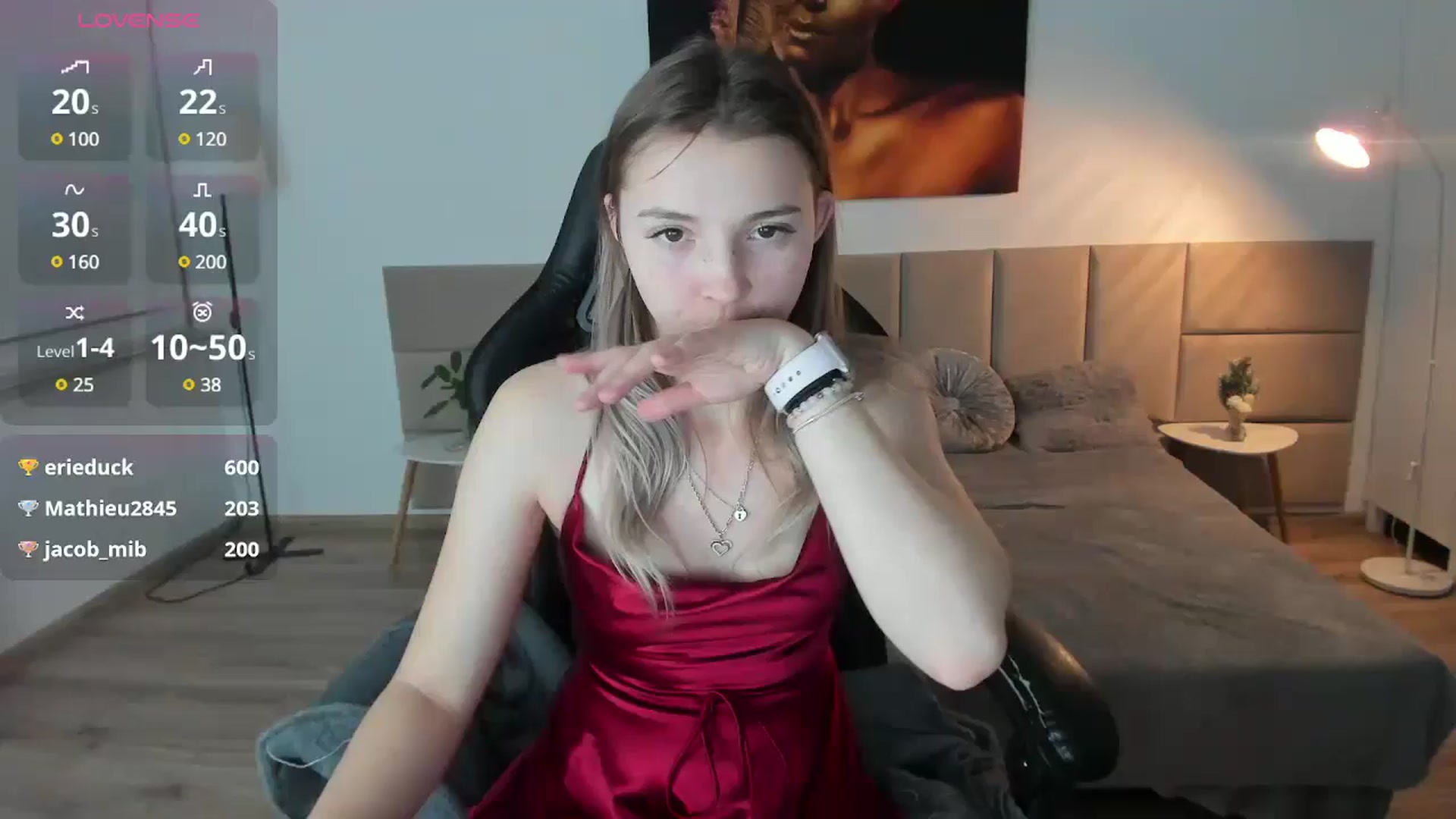 Gallery image thumbnail from Daisyy's myfreecams stream on, 01/21/2025, 16:24 image 1 of 20