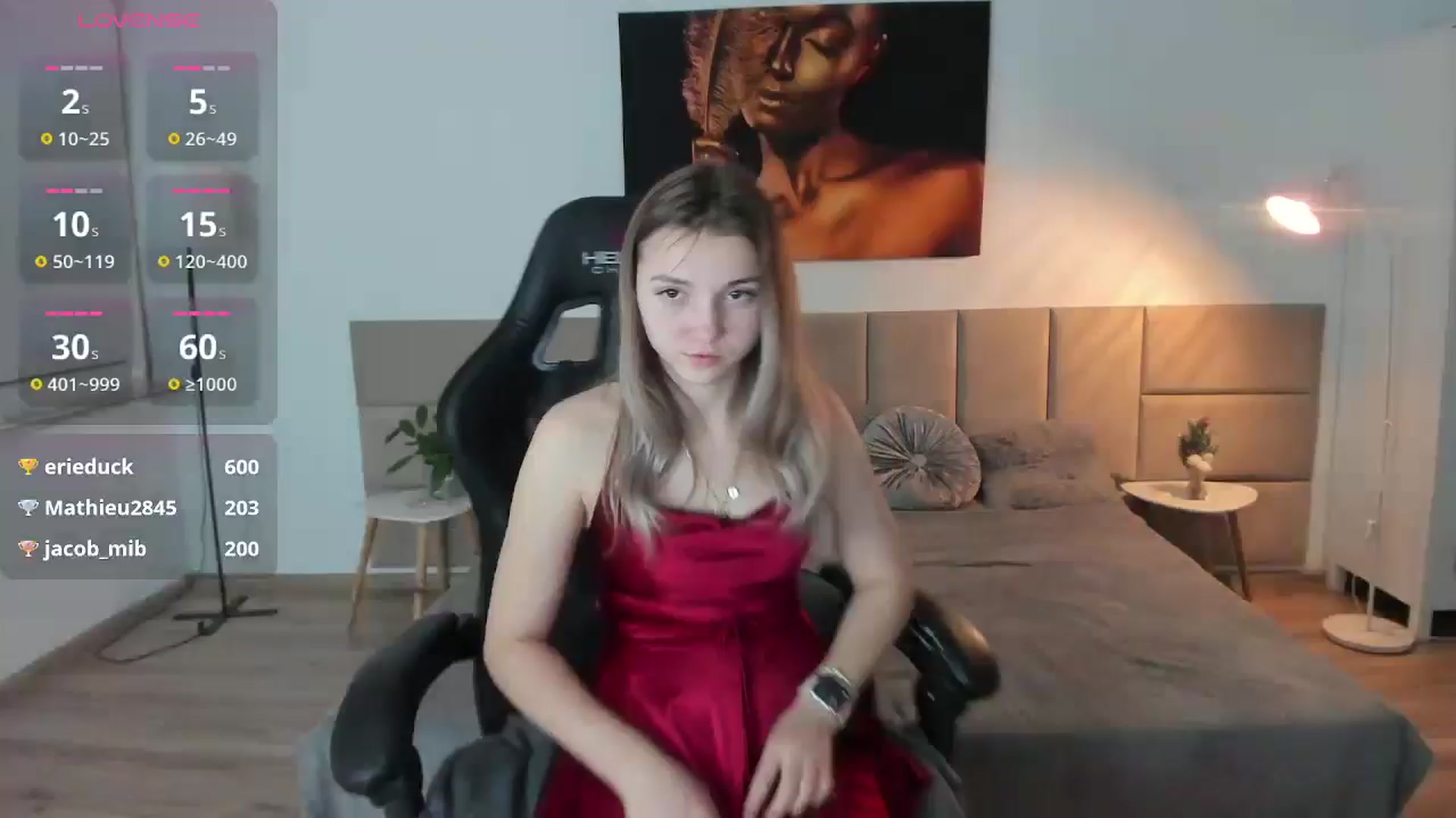 Gallery image thumbnail from Daisyy's myfreecams stream on, 01/21/2025, 17:46 image 11 of 20