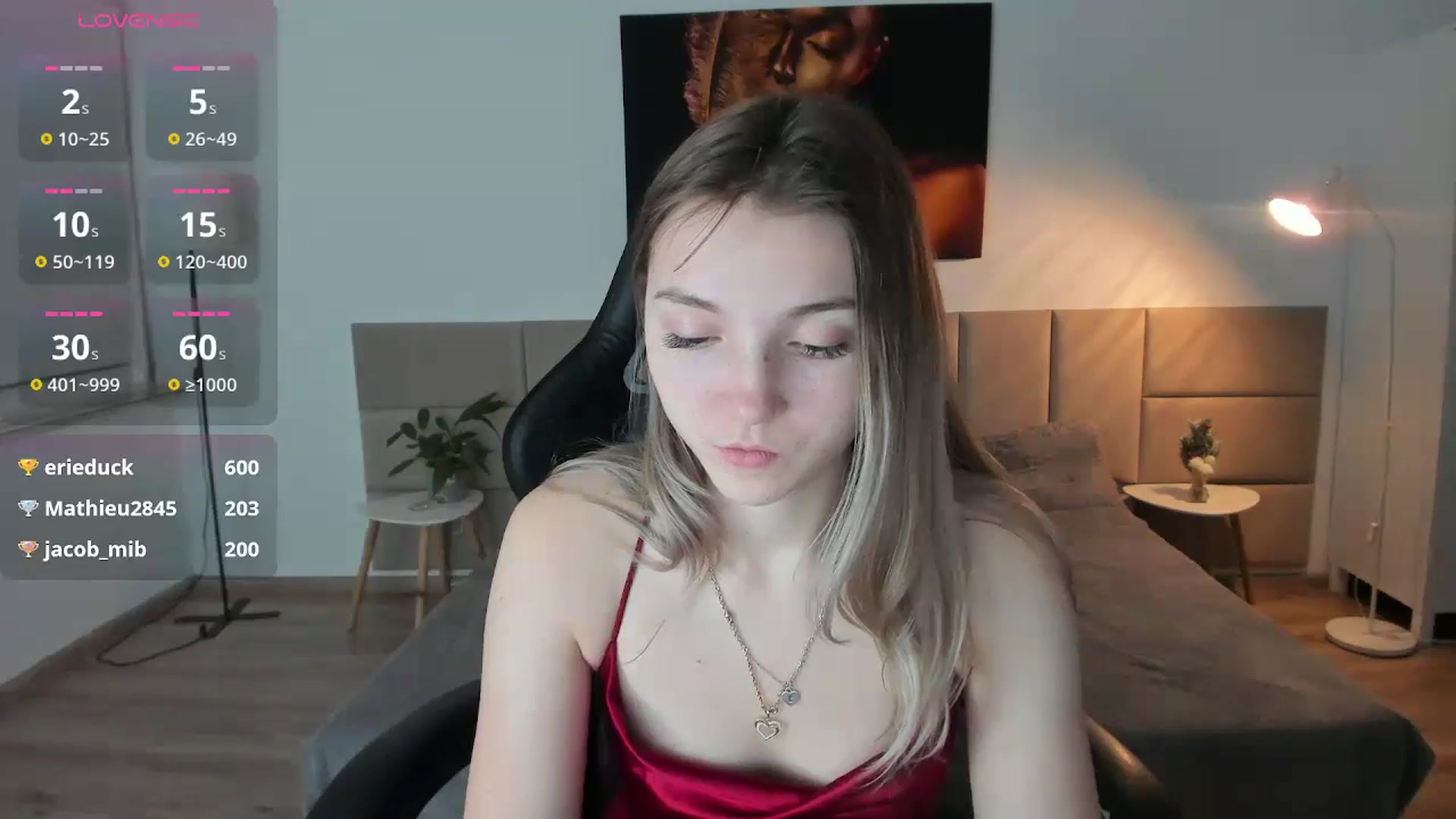 Gallery image thumbnail from Daisyy's myfreecams stream on, 01/21/2025, 17:46 image 16 of 20