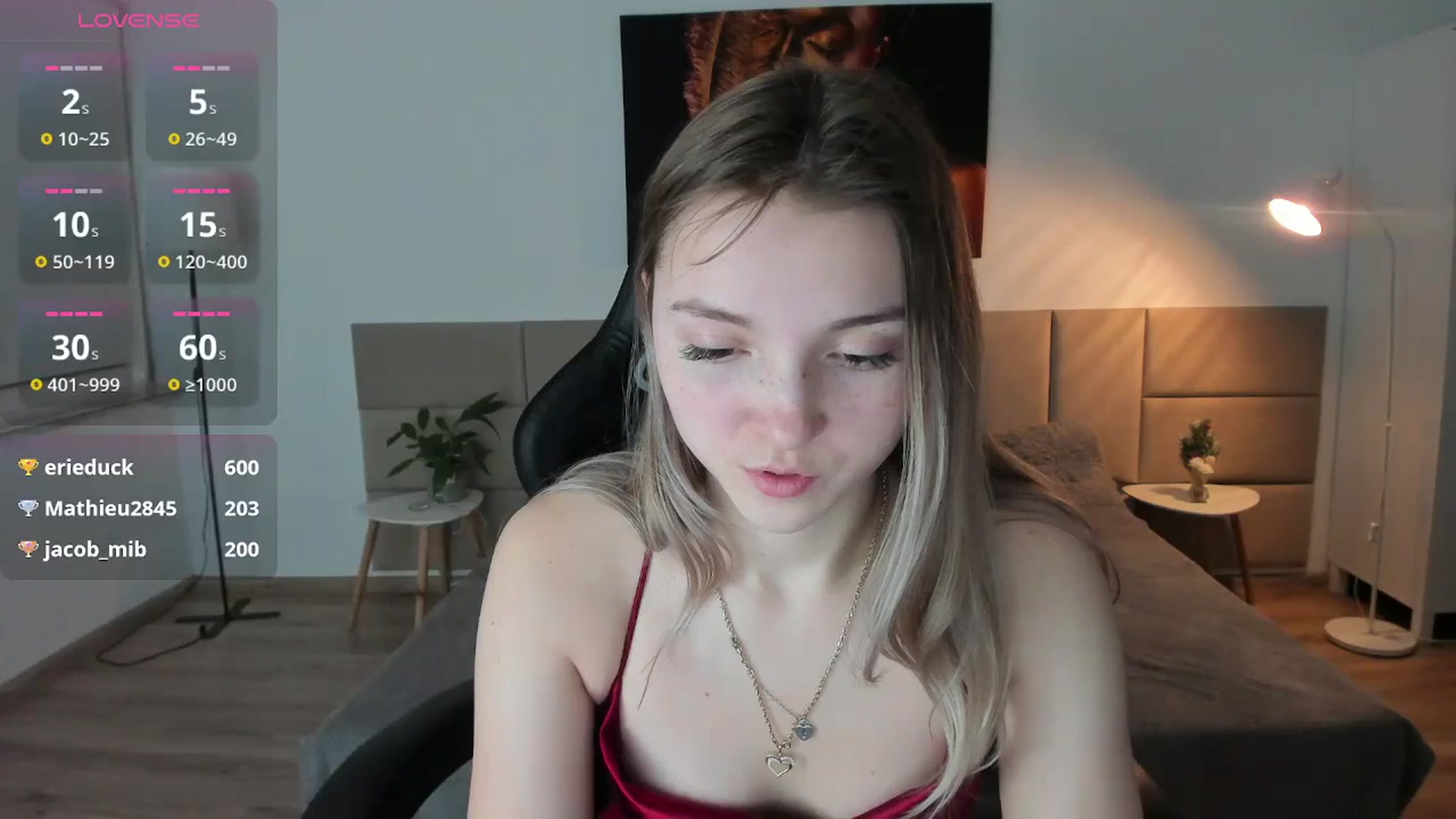 Gallery image thumbnail from Daisyy's myfreecams stream on, 01/21/2025, 17:46 image 14 of 20