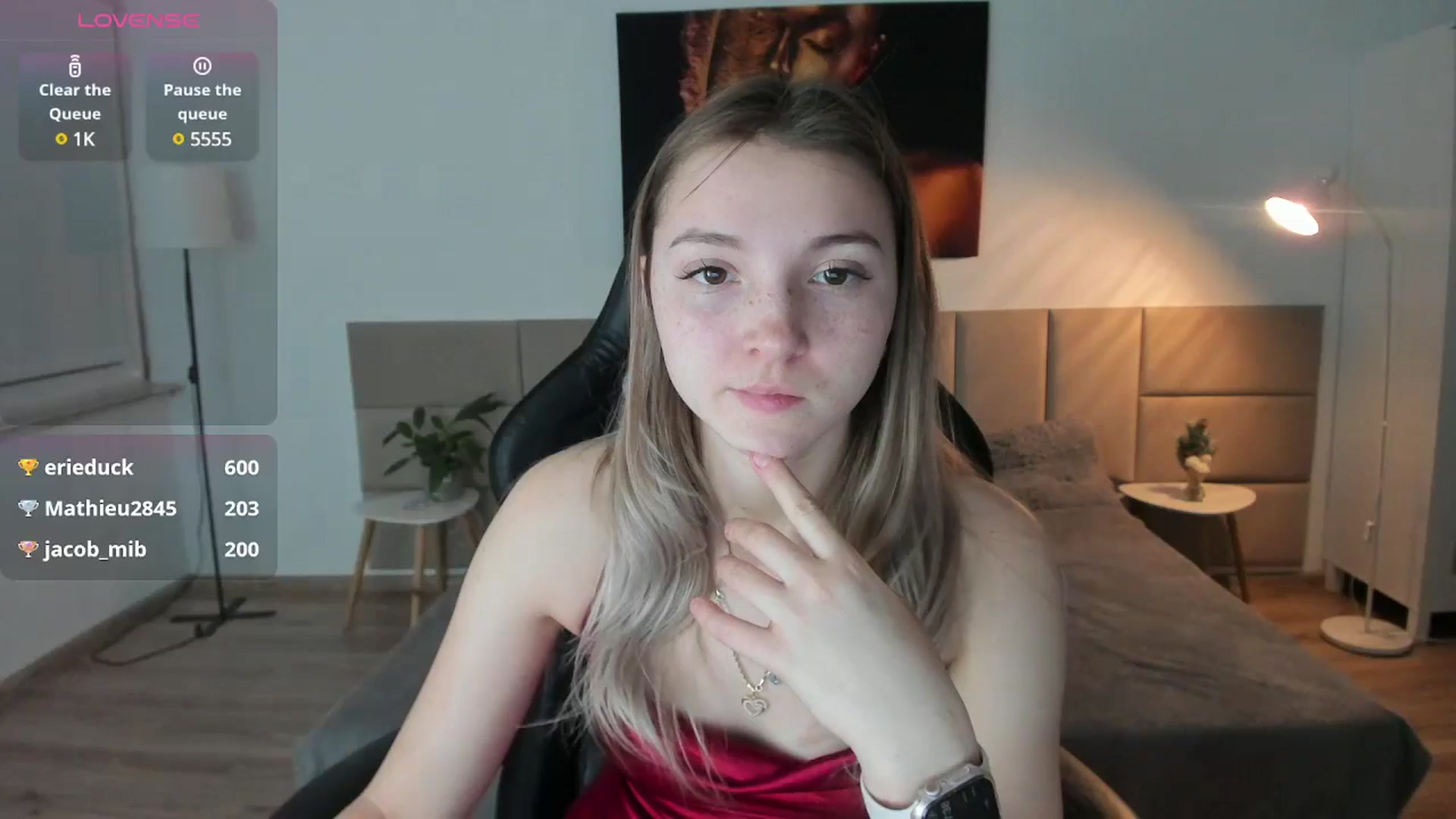 Gallery image thumbnail from Daisyy's myfreecams stream on, 01/21/2025, 17:46 image 1 of 20