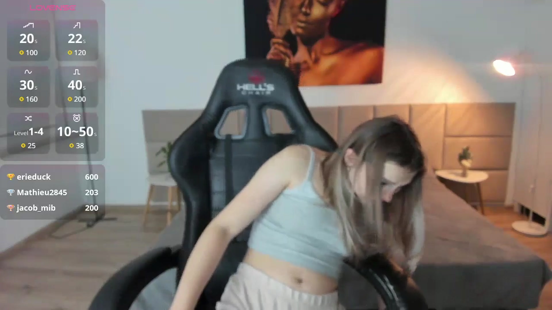 Gallery image thumbnail from Daisyy's myfreecams stream on, 01/21/2025, 21:00 image 19 of 20
