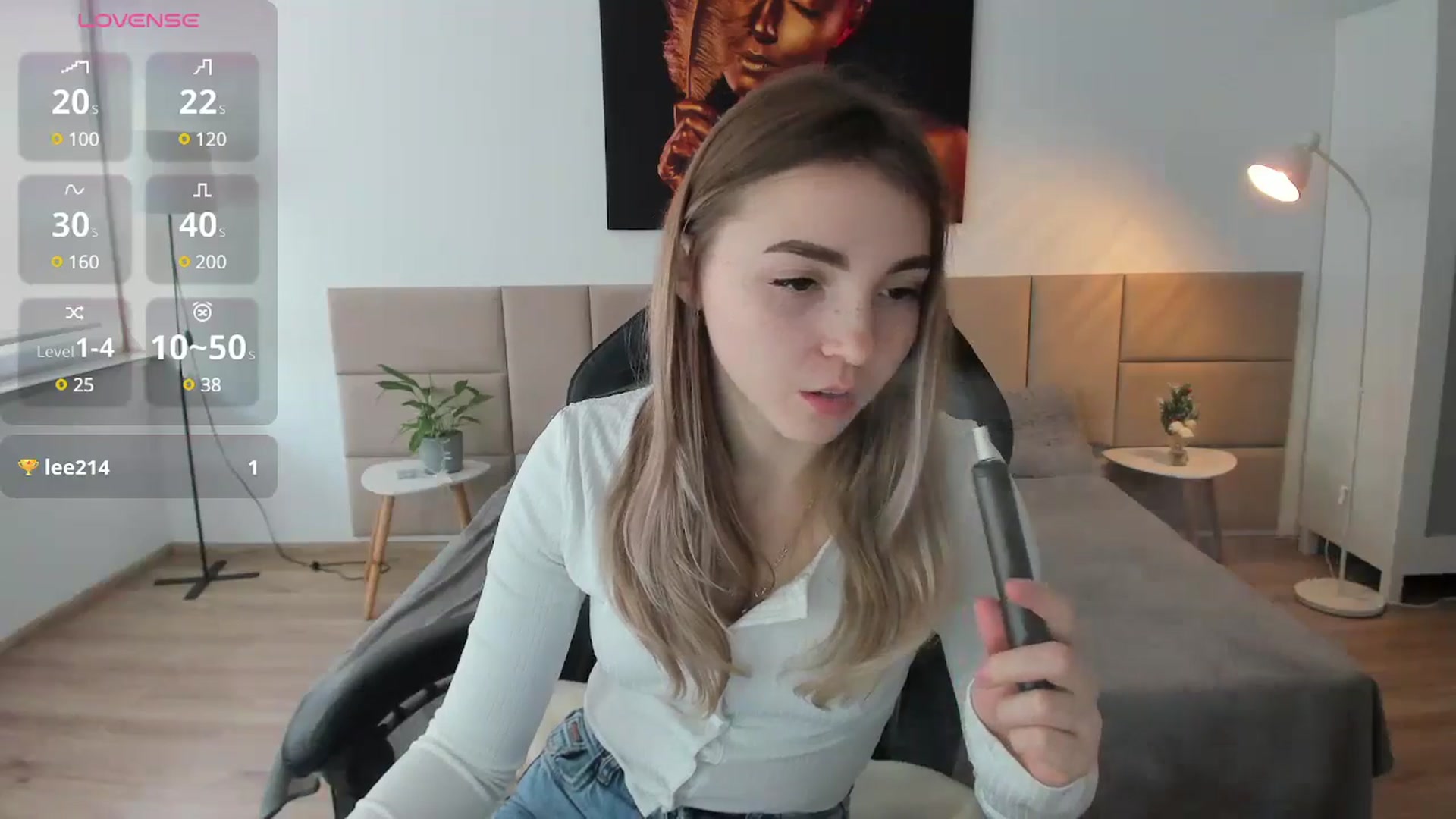 Gallery image thumbnail from Daisyy's myfreecams stream on, 01/22/2025, 13:45 image 9 of 20